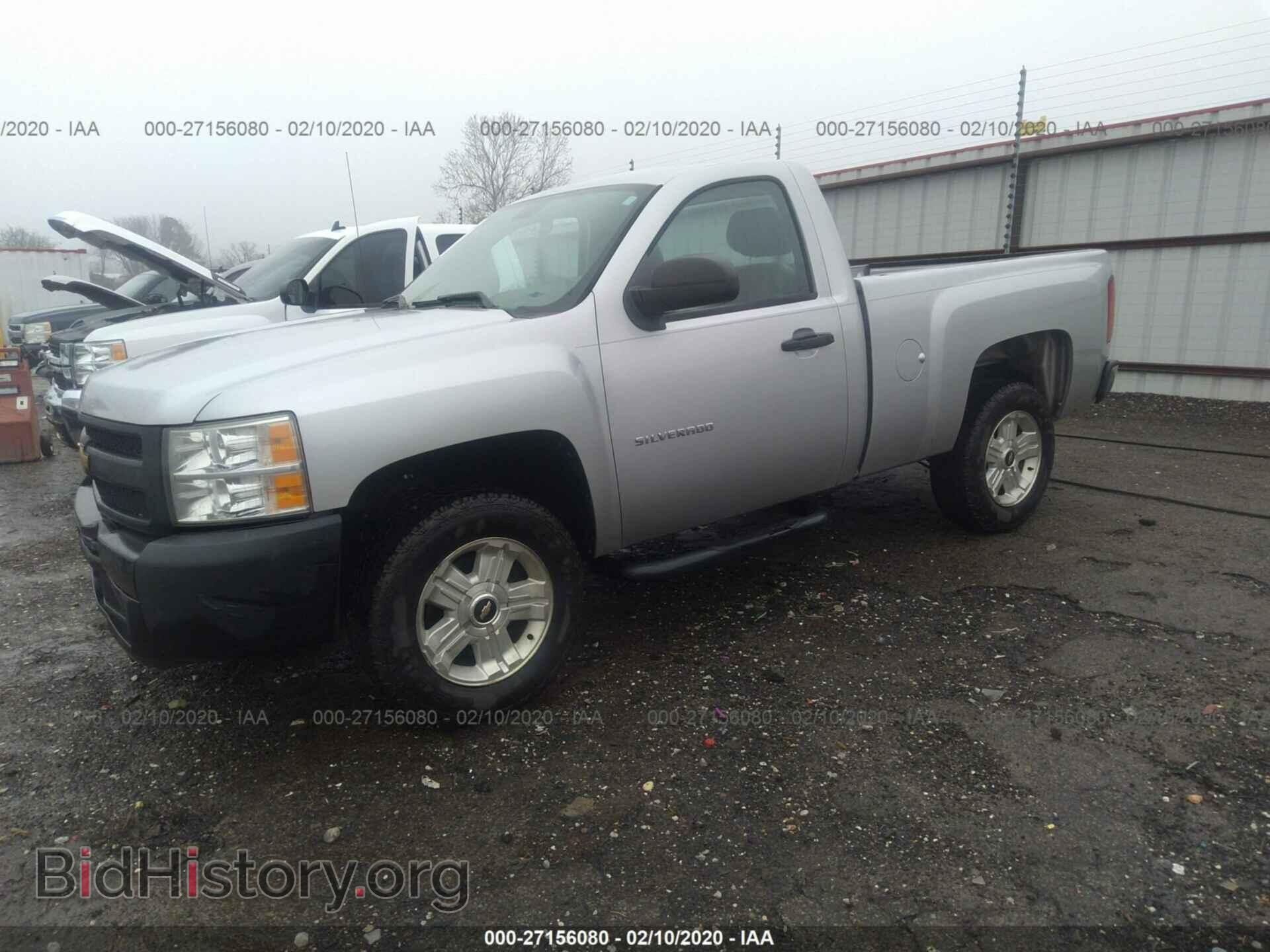 2012 CHEVROLET SILVERADO - VIN: 1GCNCPEX4CZ232094 - Фото 2