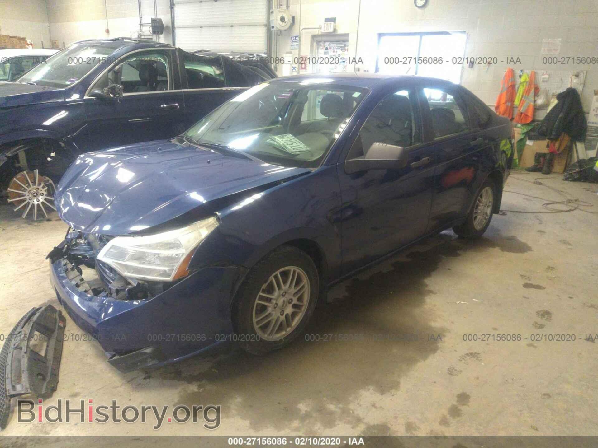 2009 FORD FOCUS - VIN: 1FAHP35N69W270015 - Фото 2