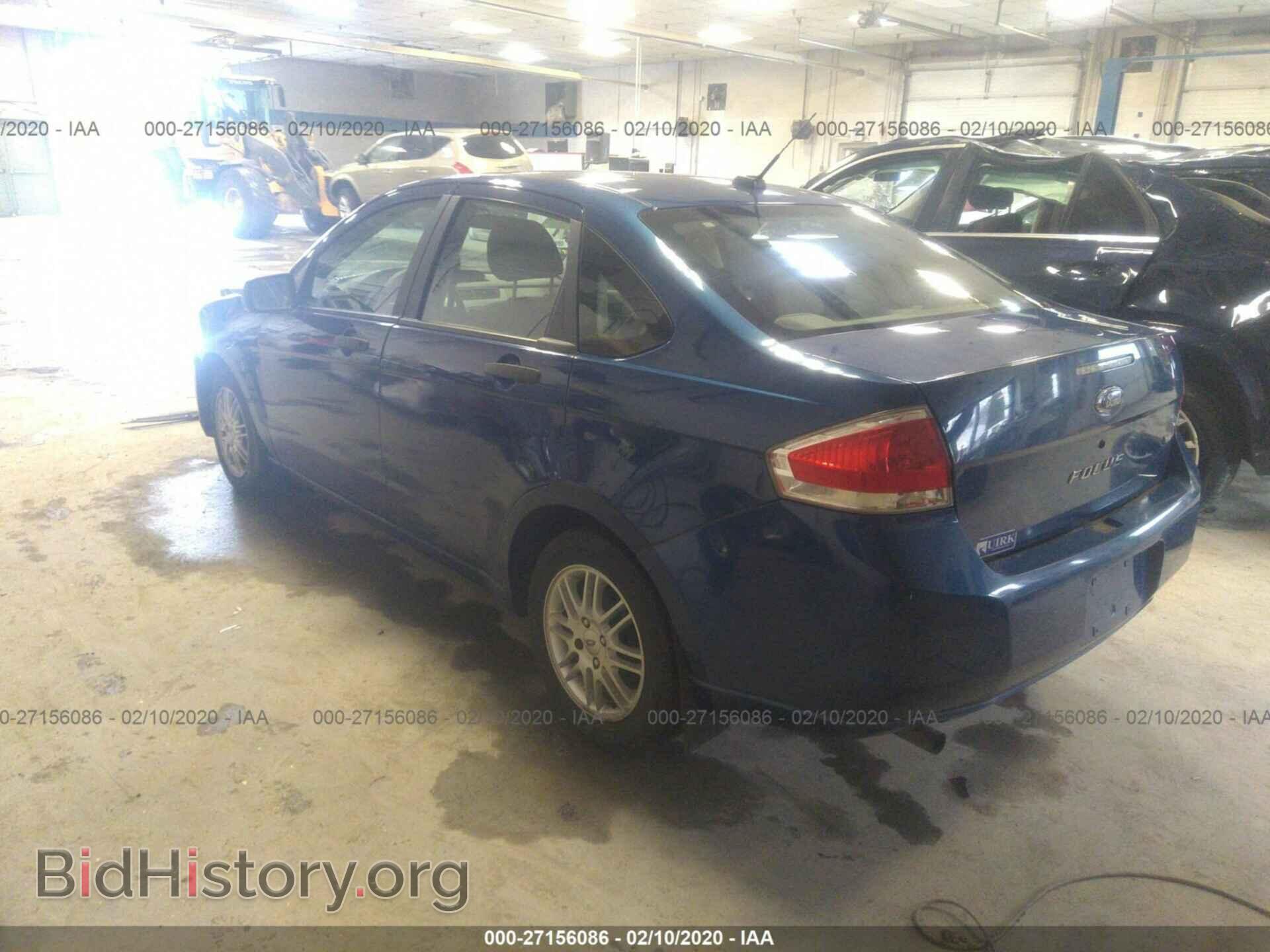 2009 FORD FOCUS - VIN: 1FAHP35N69W270015 - Фото 3