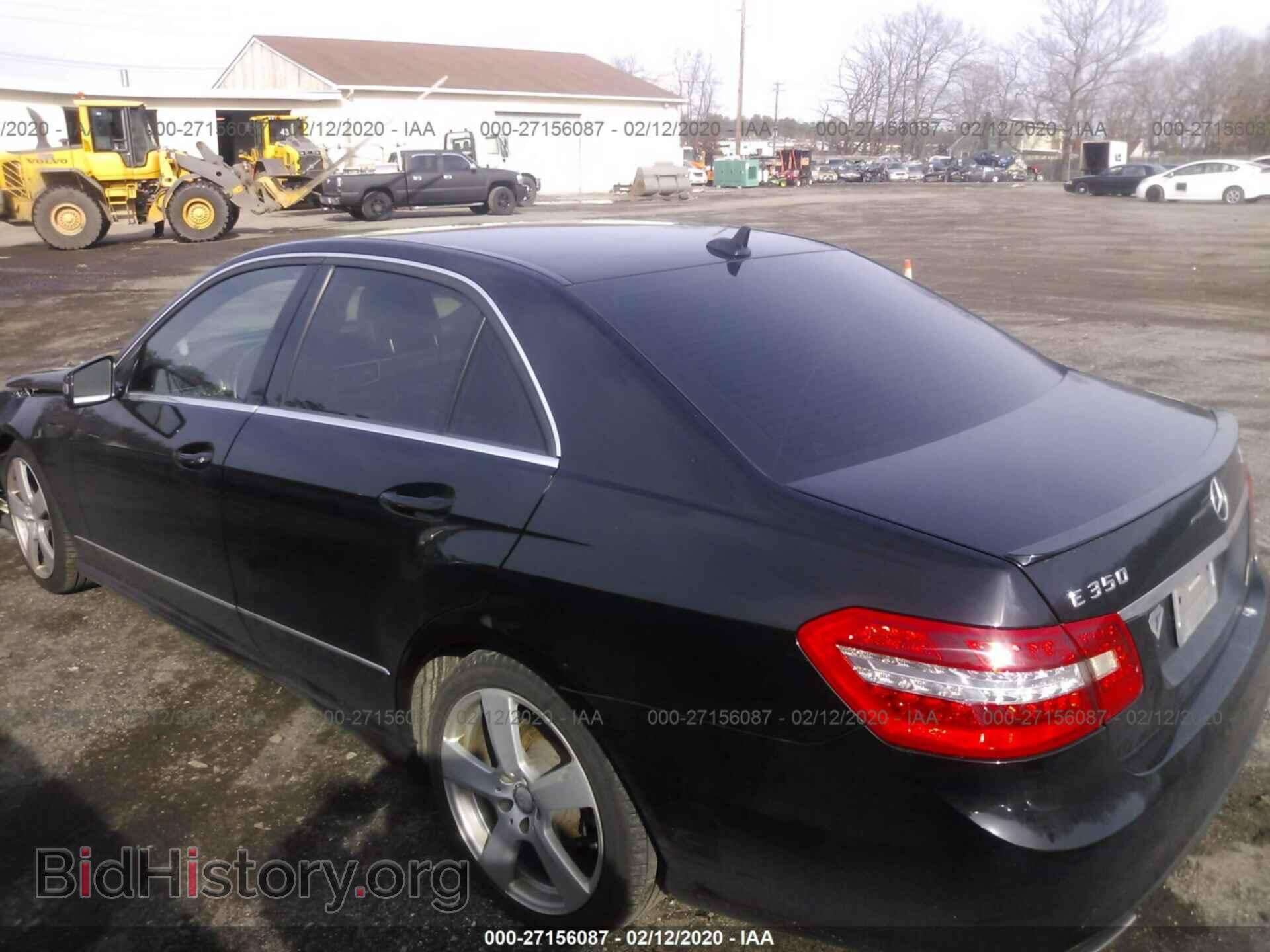 2011 MERCEDES-BENZ E - VIN: WDDHF8HB9BA492648 - Фото 3