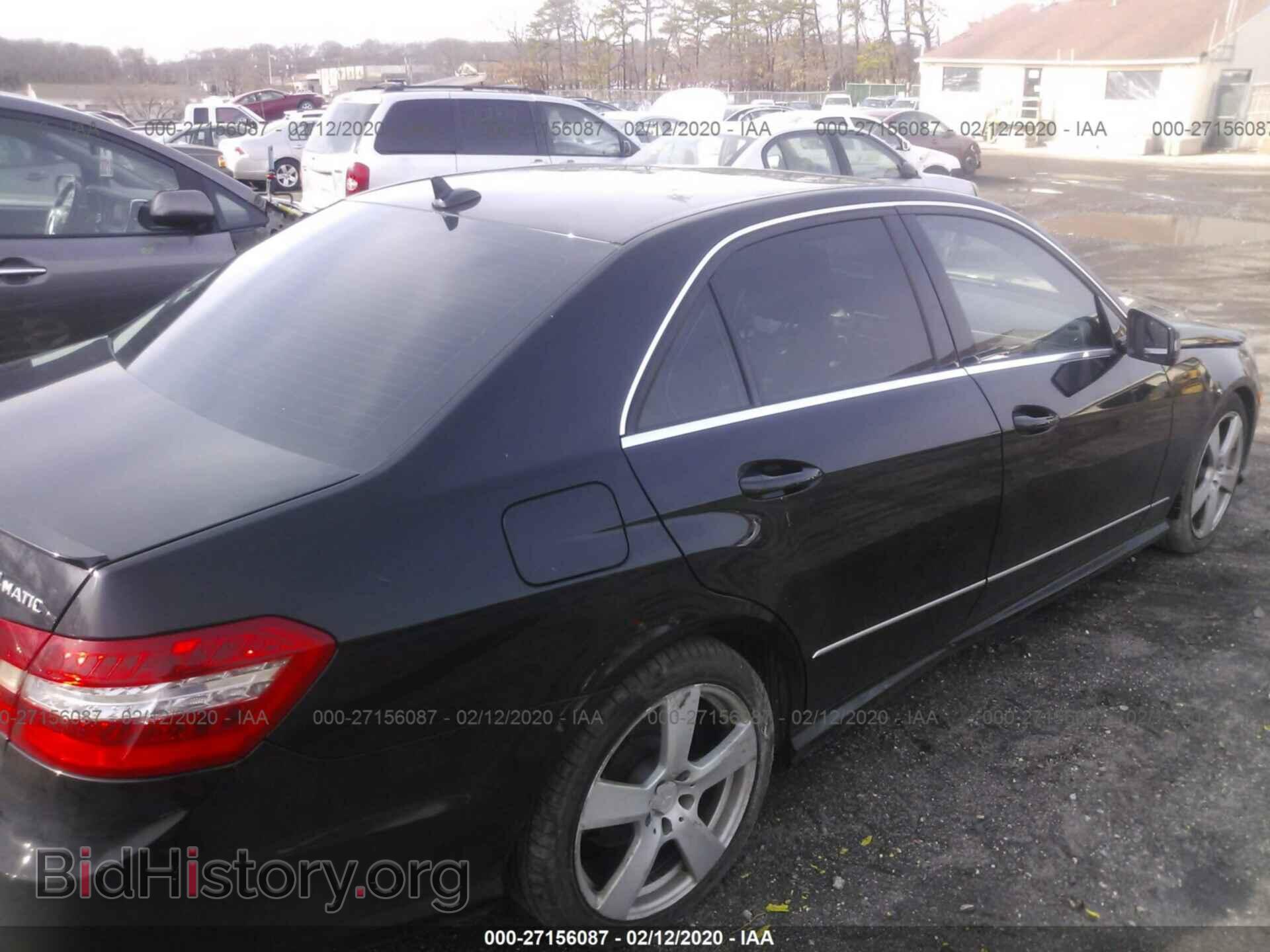 2011 MERCEDES-BENZ E - VIN: WDDHF8HB9BA492648 - Фото 4