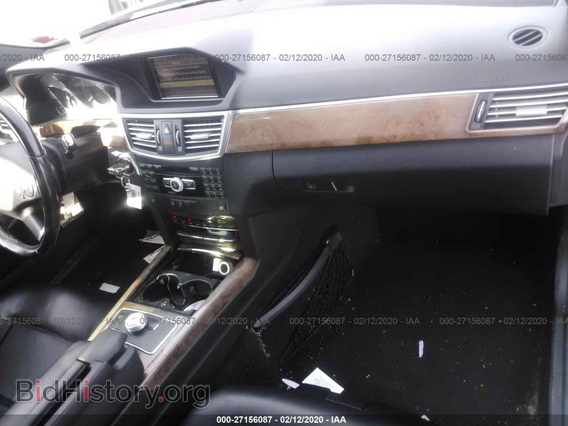 2011 MERCEDES-BENZ E - VIN: WDDHF8HB9BA492648 - Фото 5