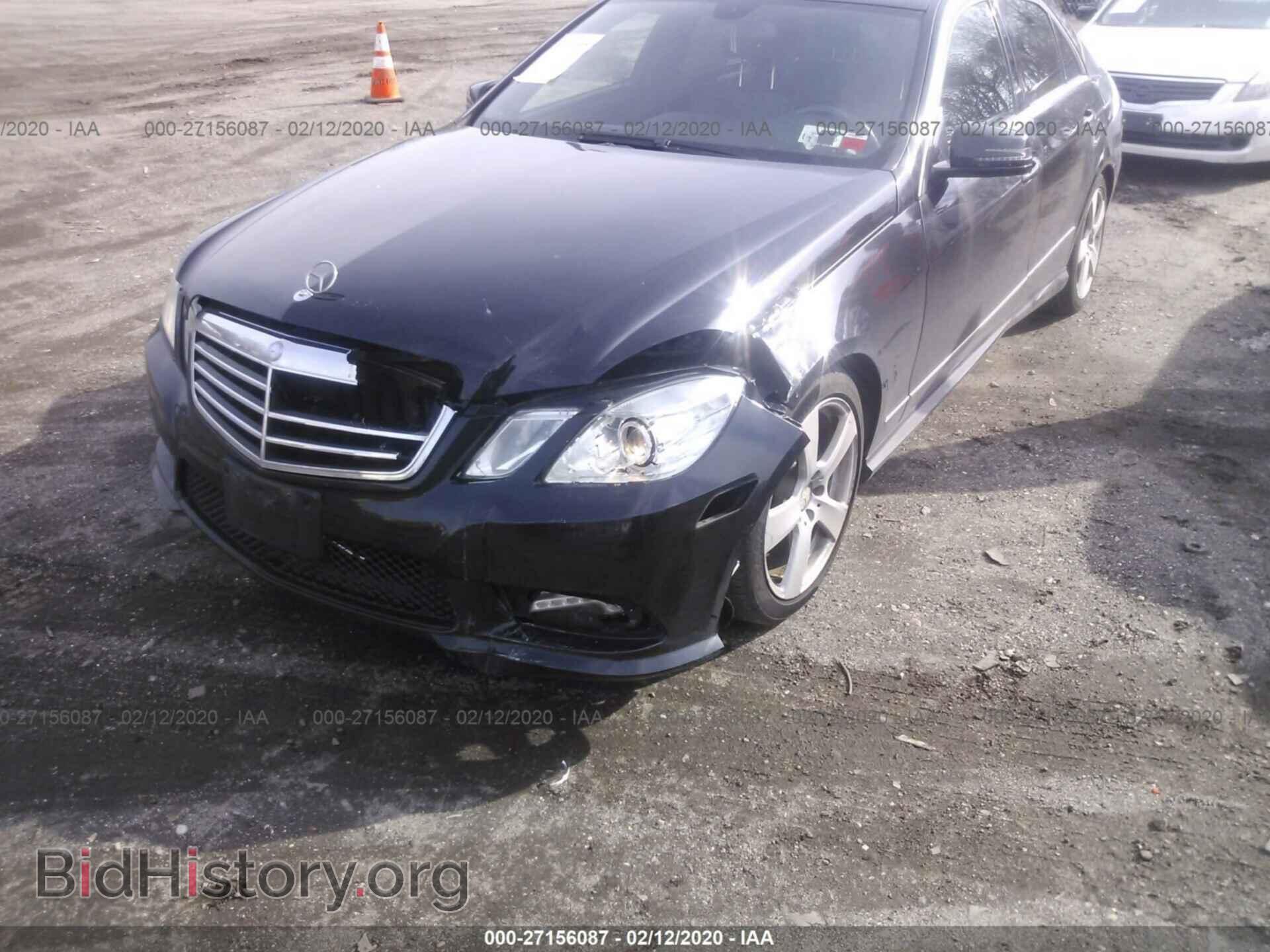 2011 MERCEDES-BENZ E - VIN: WDDHF8HB9BA492648 - Фото 6