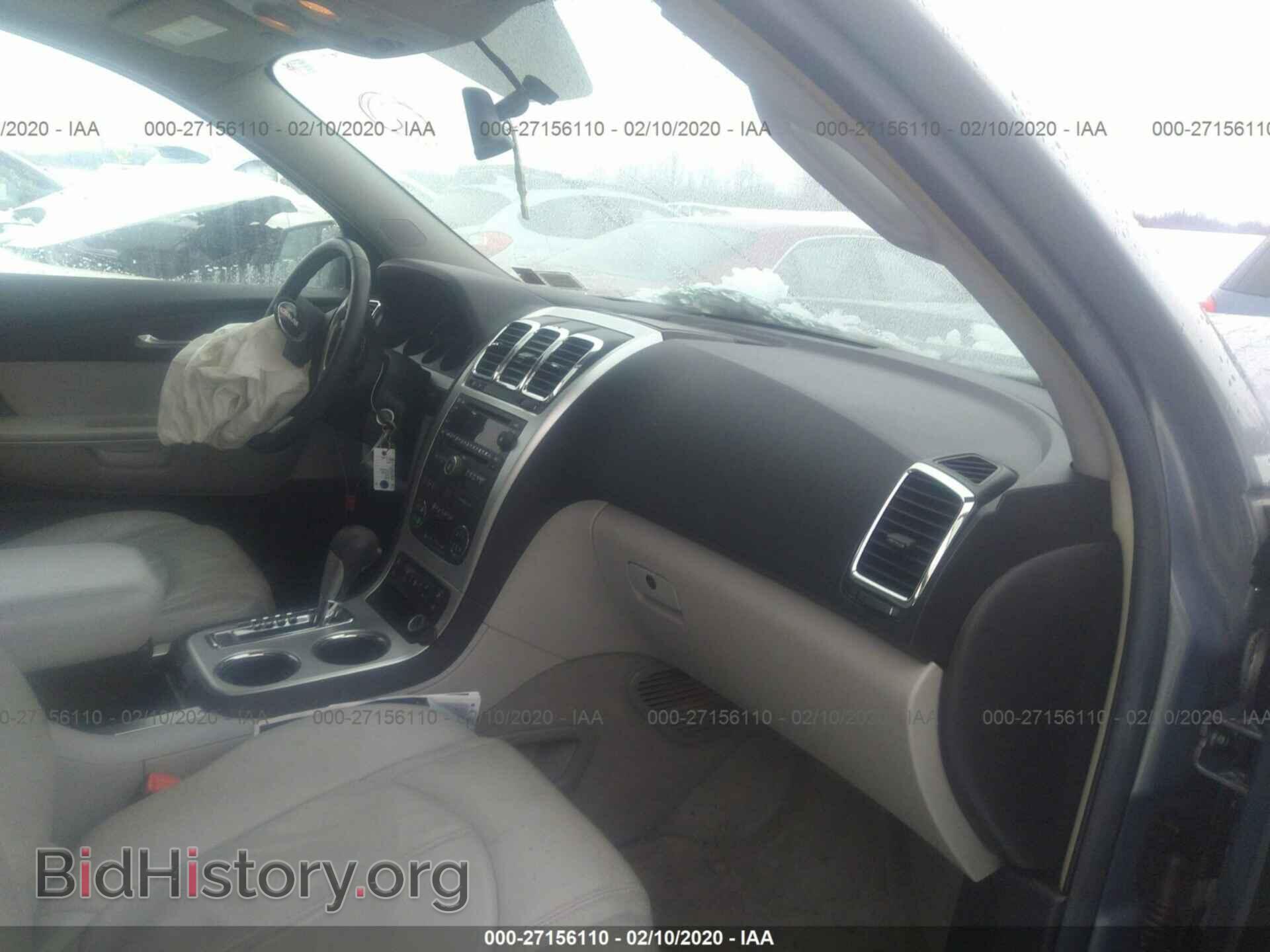 2008 GMC ACADIA - VIN: 1GKER23798J244580 - Фото 5