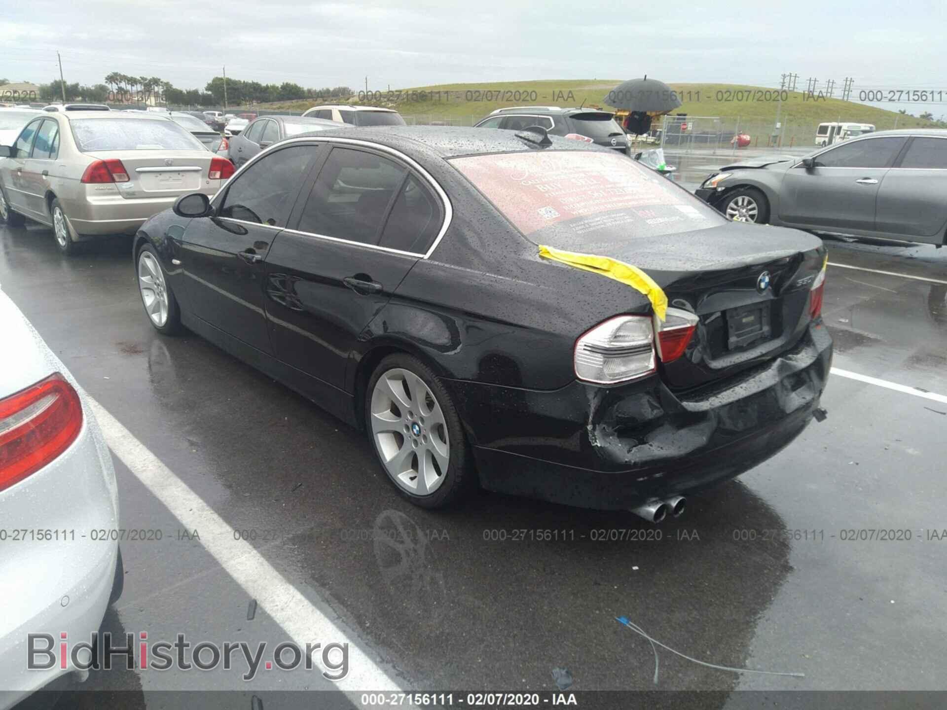 2006 BMW 330 - VIN: WBAVB33586PS06110 - Фото 3