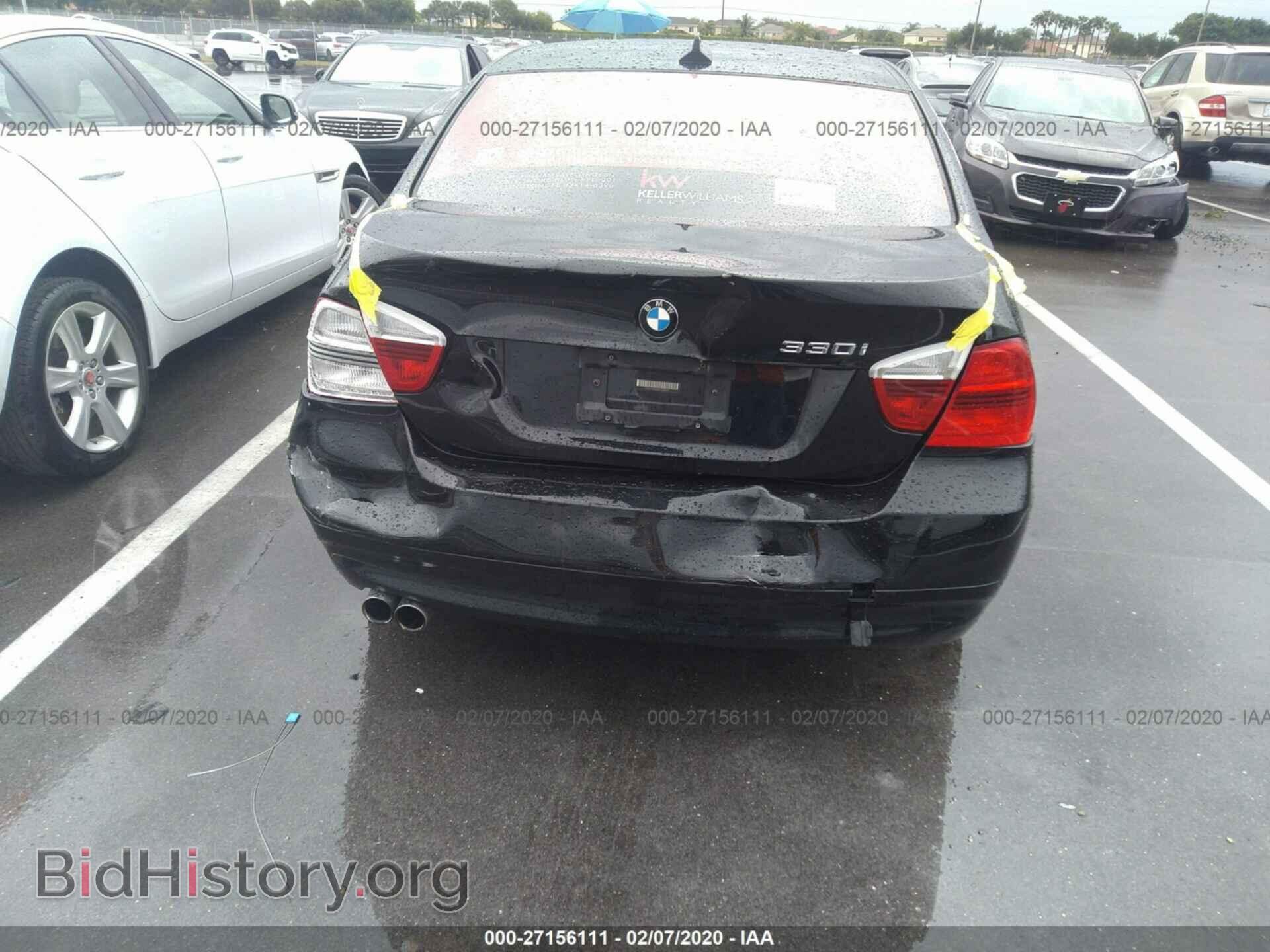 2006 BMW 330 - VIN: WBAVB33586PS06110 - Фото 6