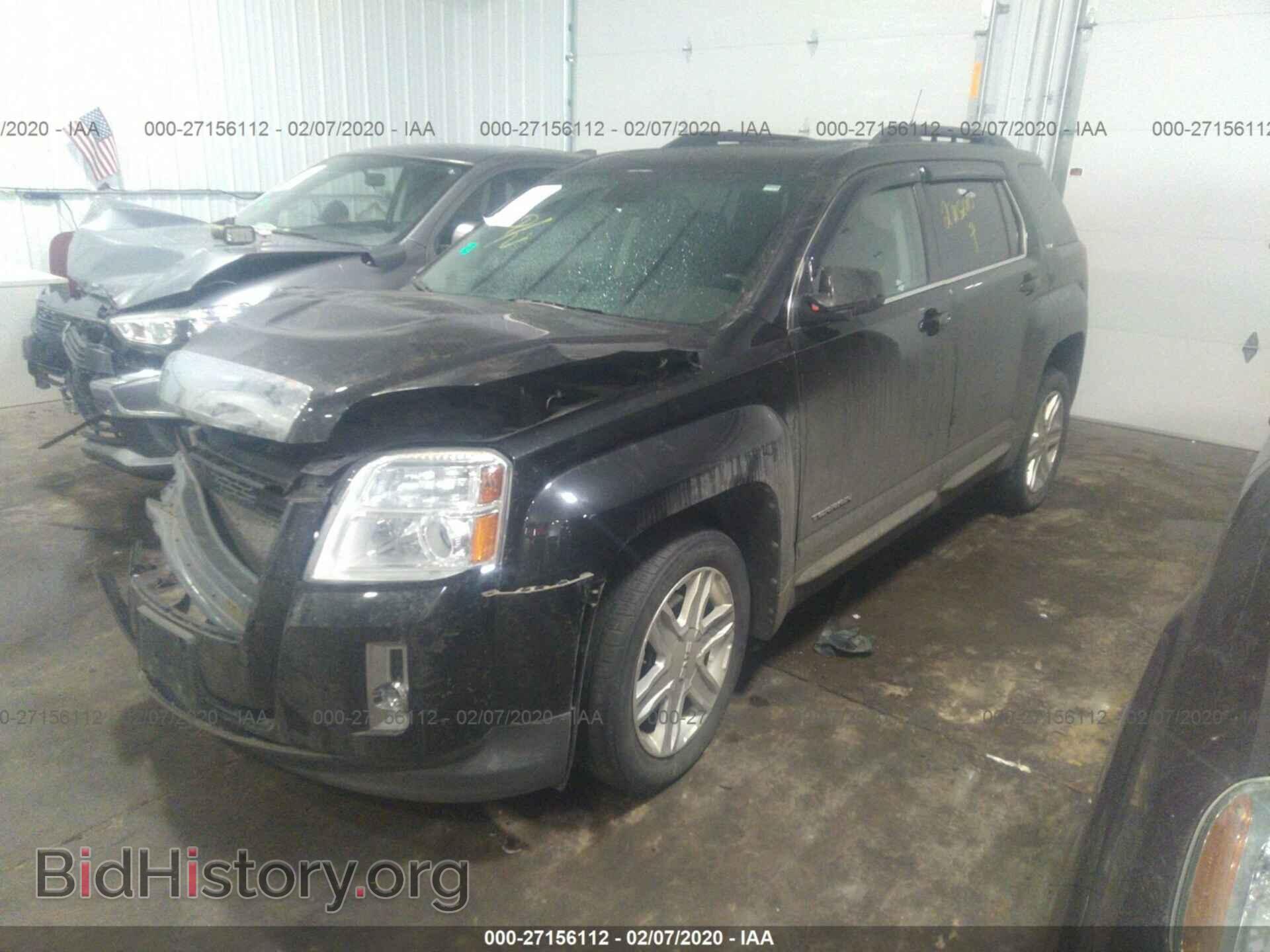 2012 GMC TERRAIN - VIN: 2GKFLVEK3C6287598 - Photo 2