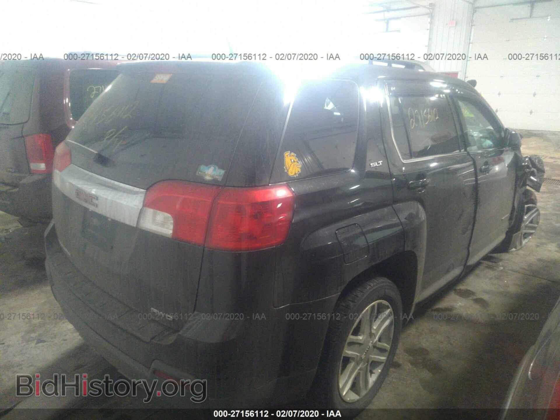 2012 GMC TERRAIN - VIN: 2GKFLVEK3C6287598 - Photo 4