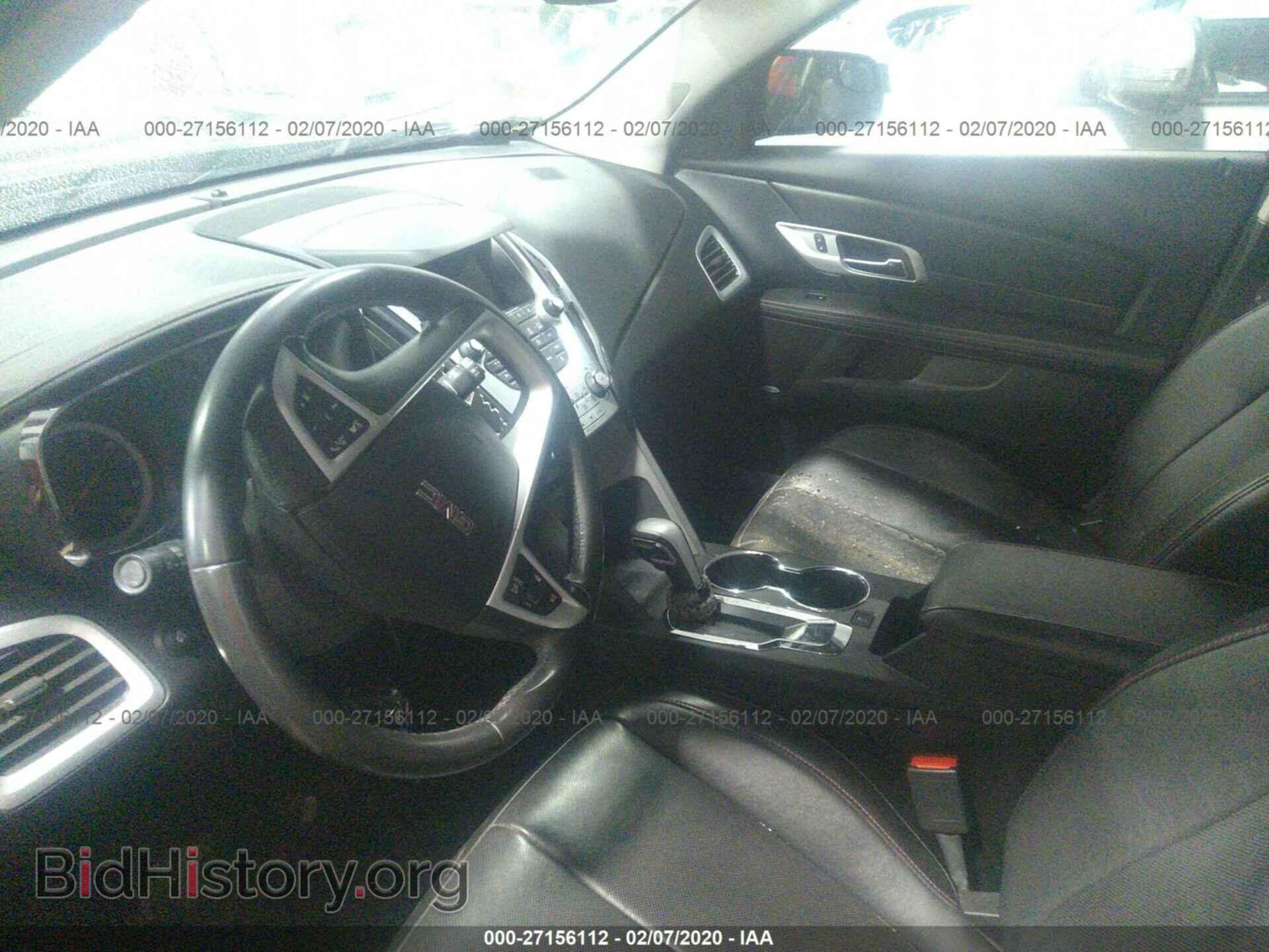 2012 GMC TERRAIN - VIN: 2GKFLVEK3C6287598 - Photo 5