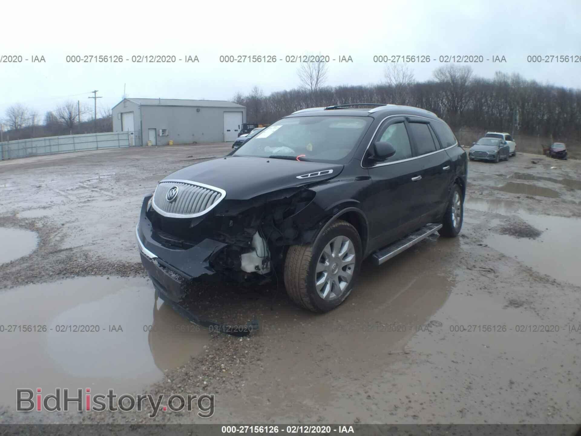 2011 BUICK ENCLAVE - VIN: 5GAKVCEDXBJ171103 - Фото 2
