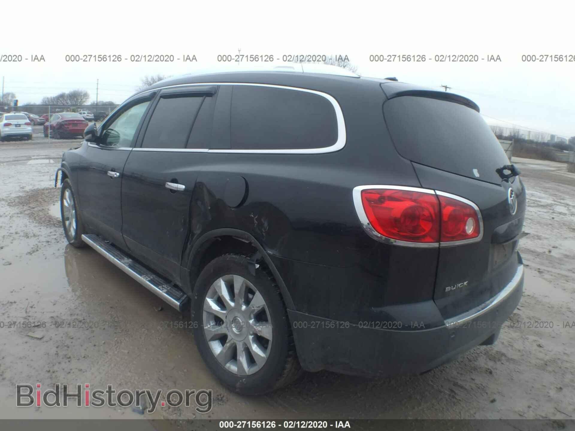 2011 BUICK ENCLAVE - VIN: 5GAKVCEDXBJ171103 - Фото 3