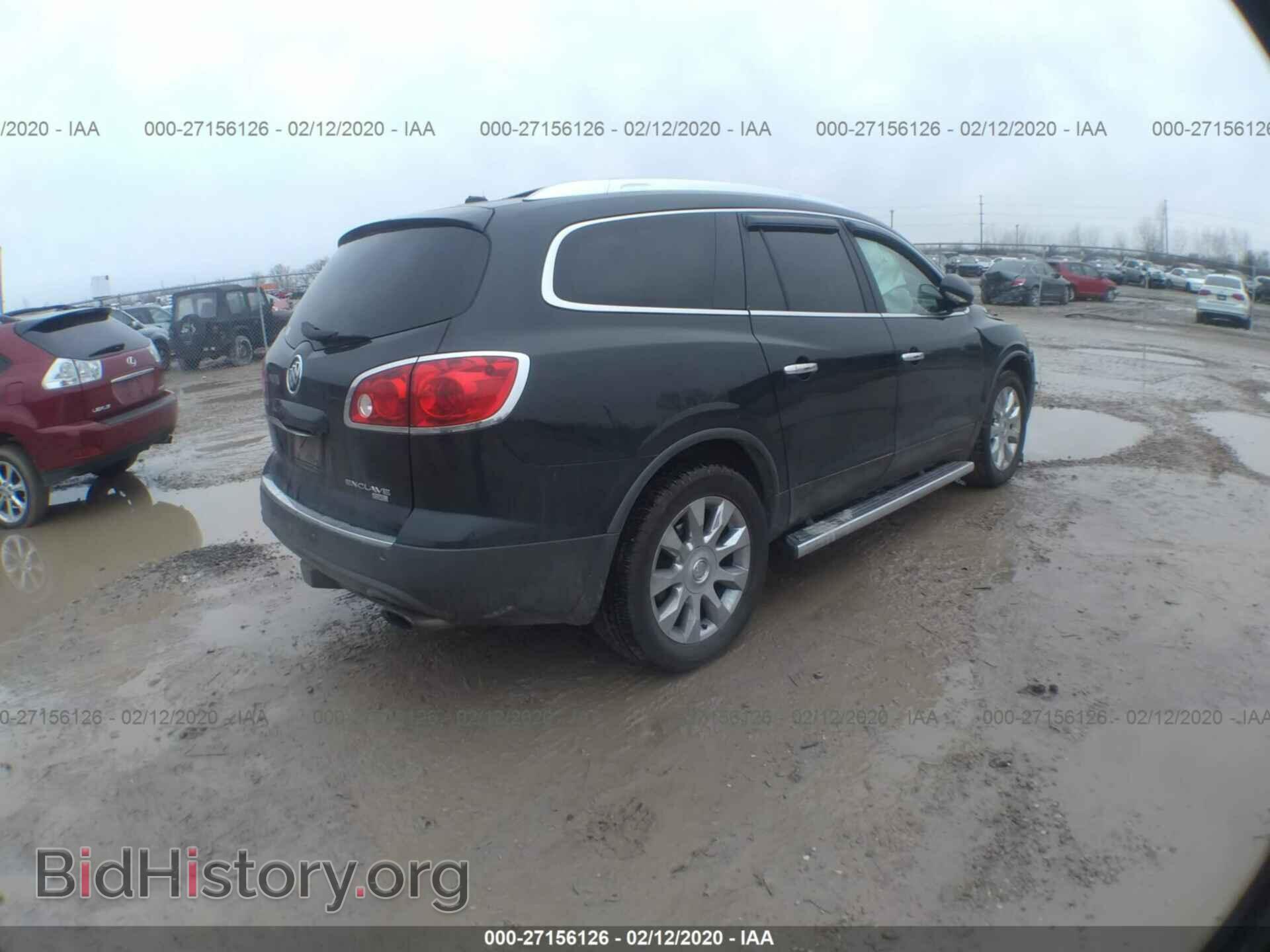 2011 BUICK ENCLAVE - VIN: 5GAKVCEDXBJ171103 - Фото 4