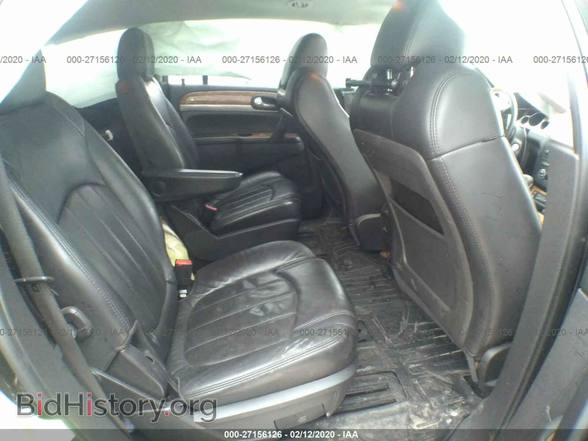 2011 BUICK ENCLAVE - VIN: 5GAKVCEDXBJ171103 - Фото 8