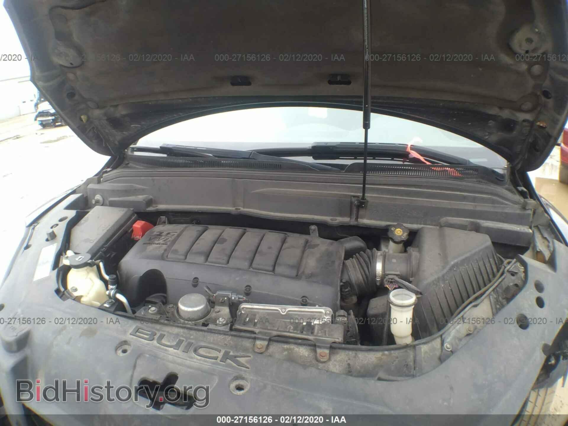 2011 BUICK ENCLAVE - VIN: 5GAKVCEDXBJ171103 - Фото 10