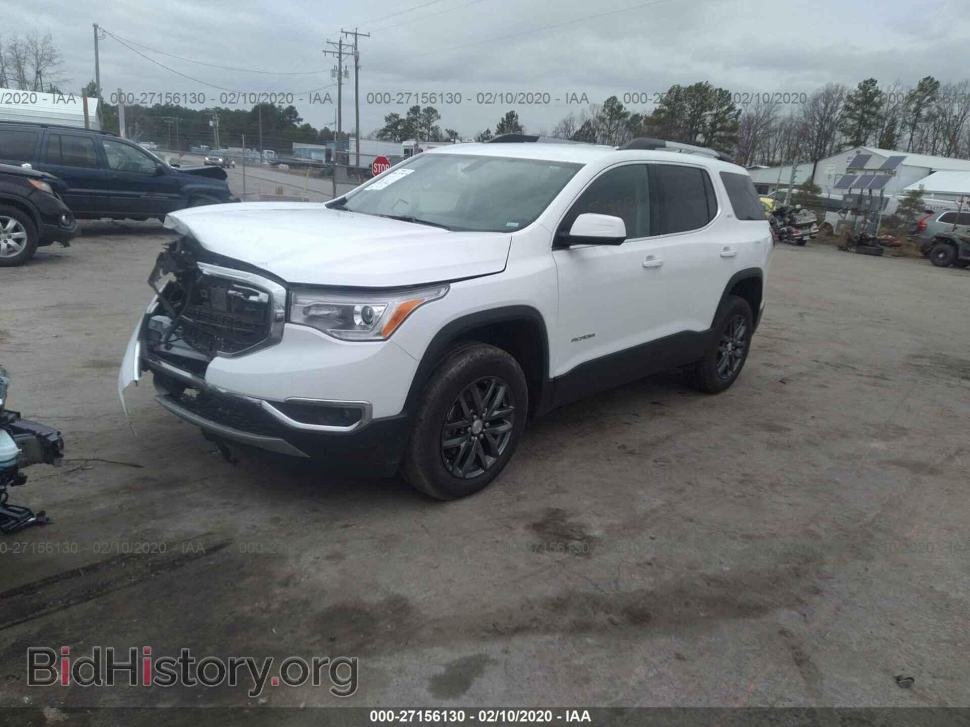 2019 GMC ACADIA - VIN: 1GKKNMLSXKZ245339 - Фото 2