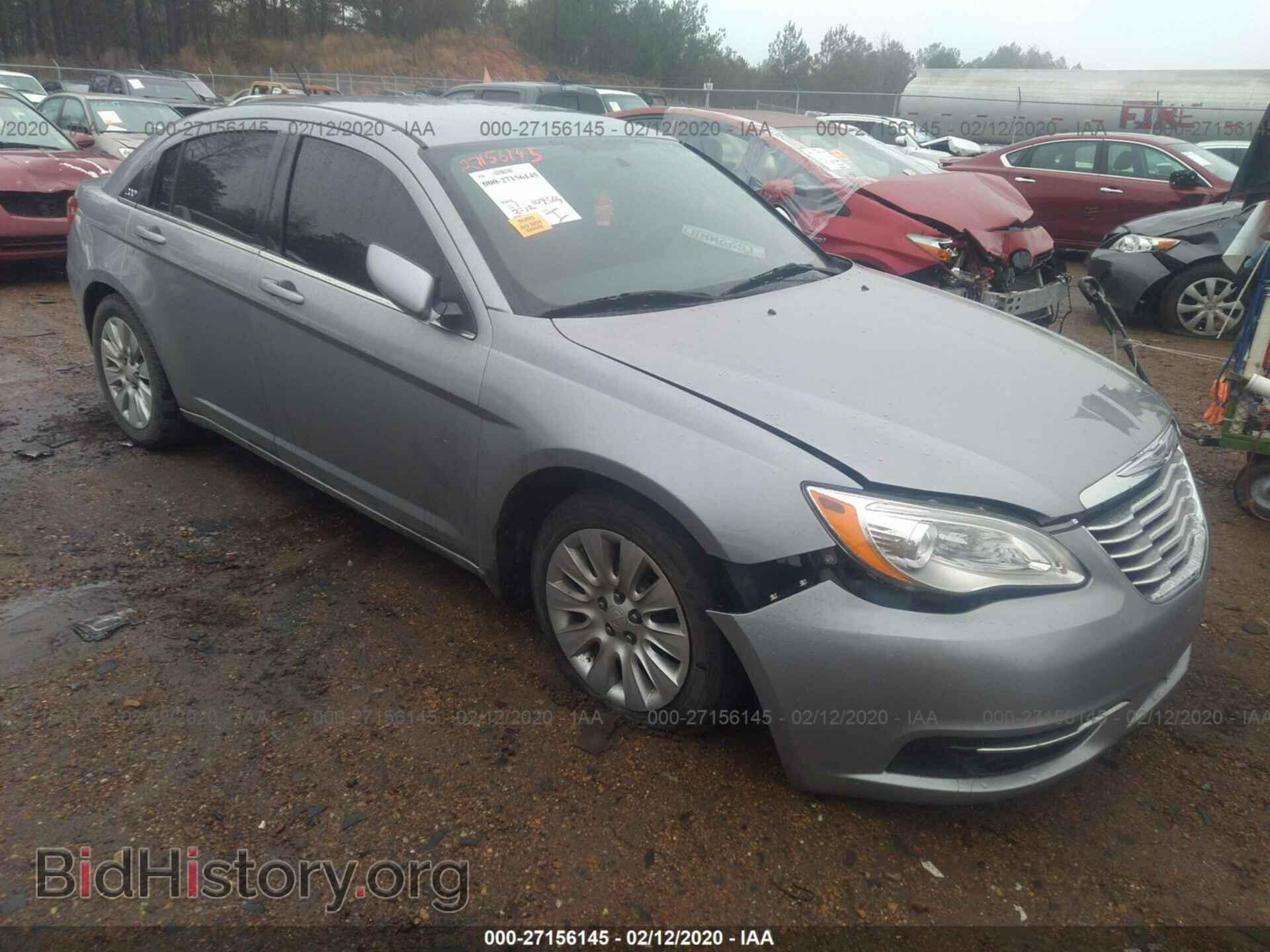 Фотография 1C3CCBAB0DN640352 - CHRYSLER 200 2013