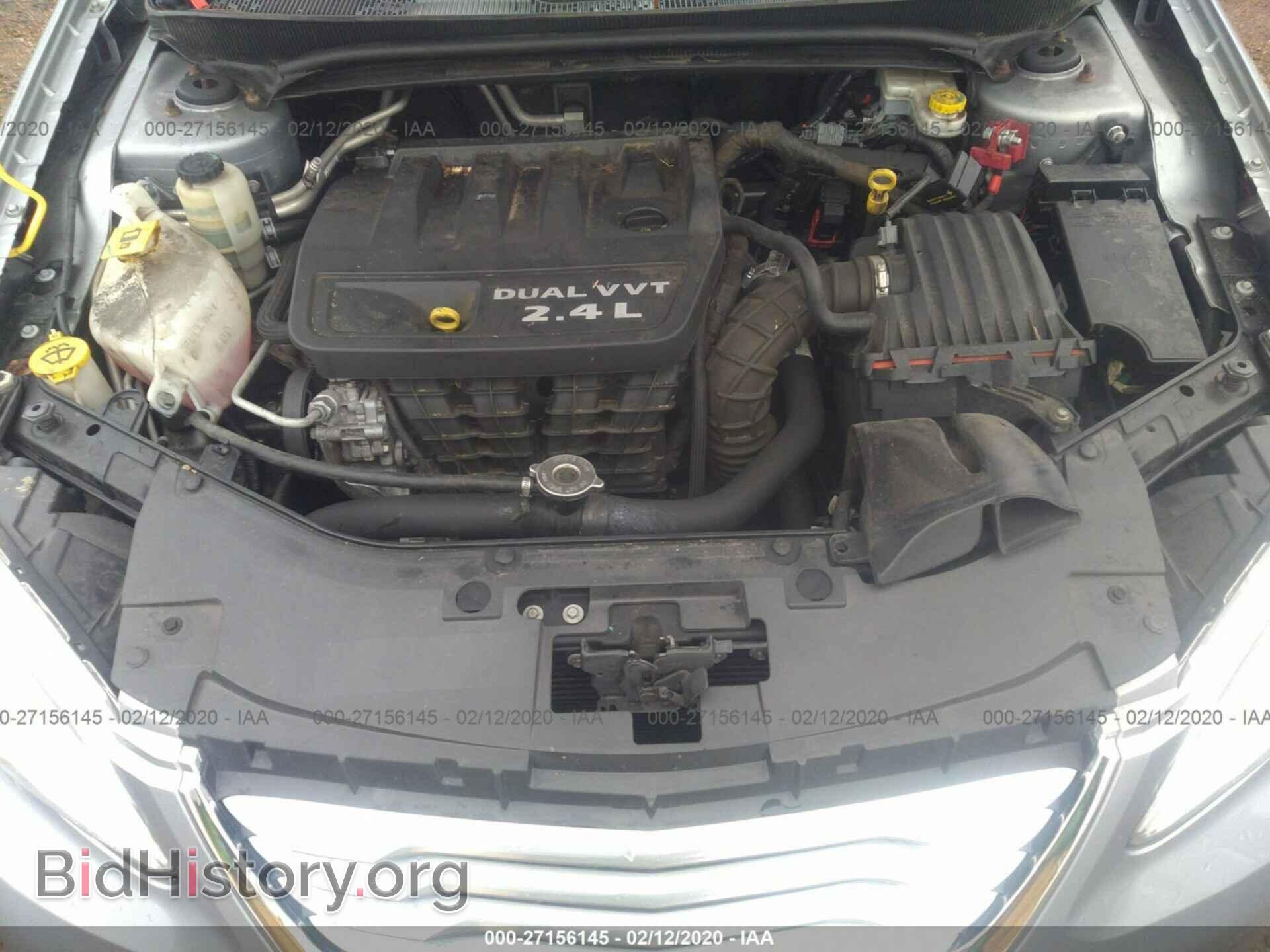 2013 CHRYSLER 200 - VIN: 1C3CCBAB0DN640352 - Фото 10