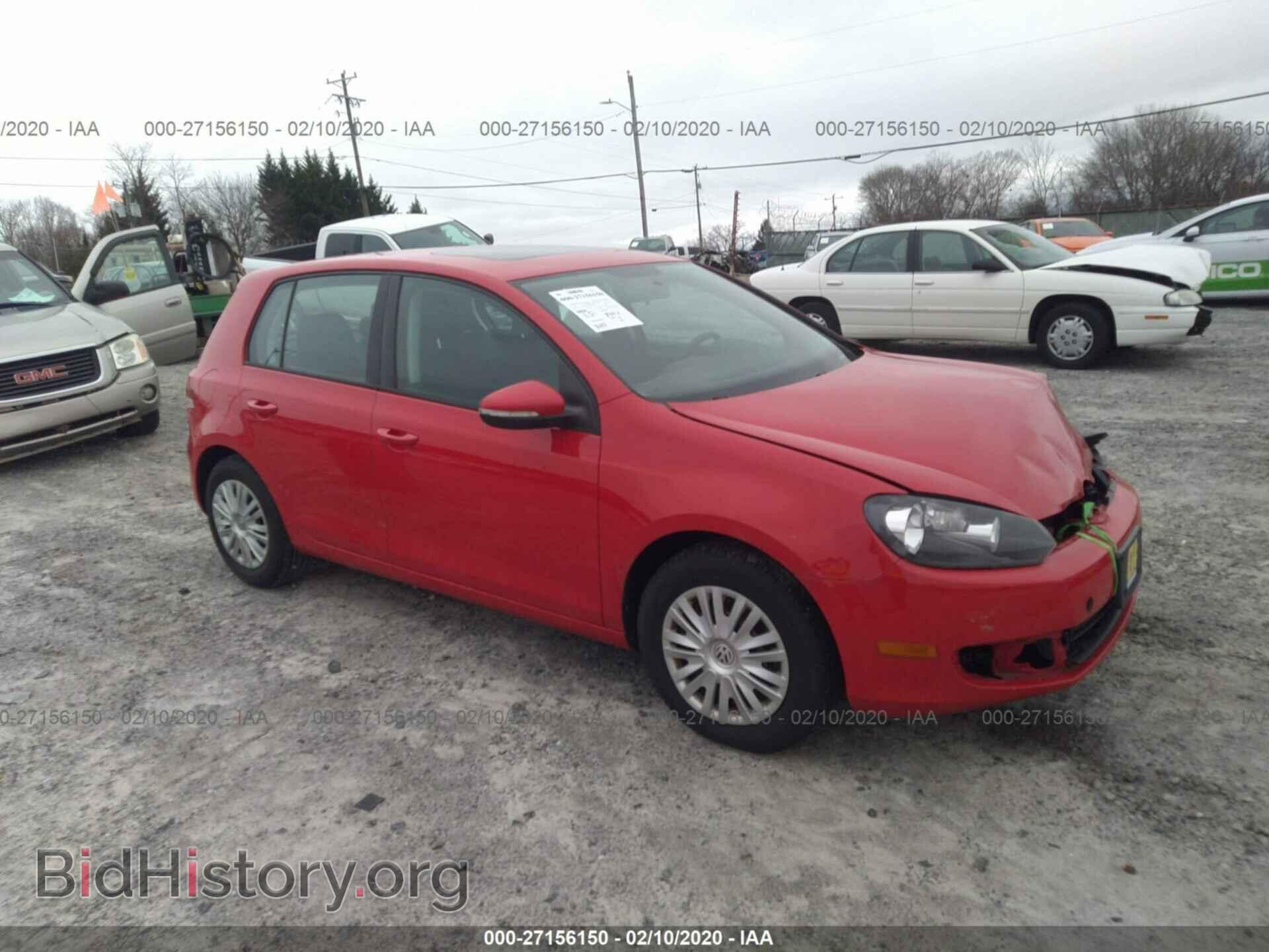 Фотография WVWDA7AJ5BW336032 - VOLKSWAGEN GOLF 2011