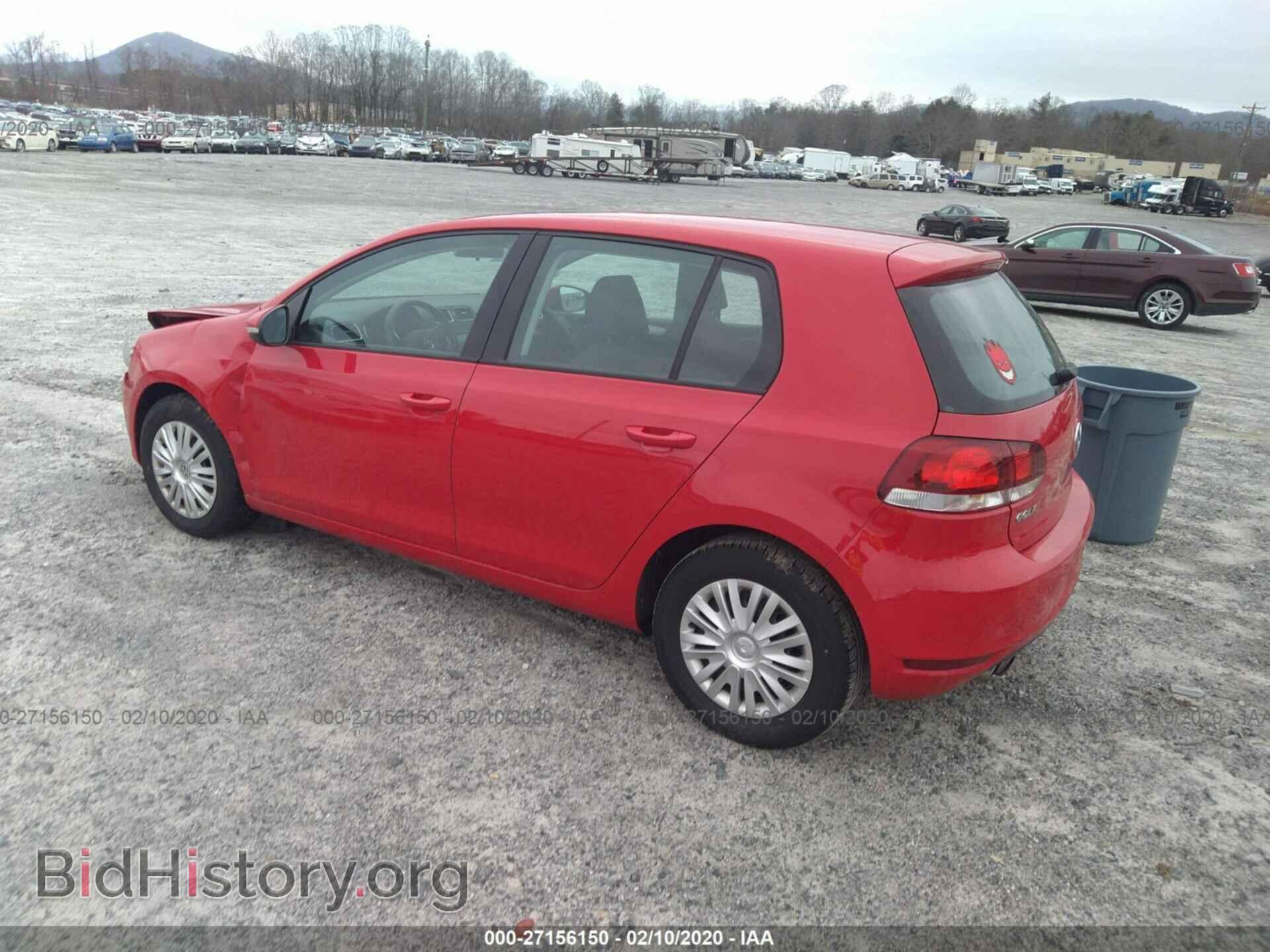 2011 VOLKSWAGEN GOLF - VIN: WVWDA7AJ5BW336032 - Фото 3