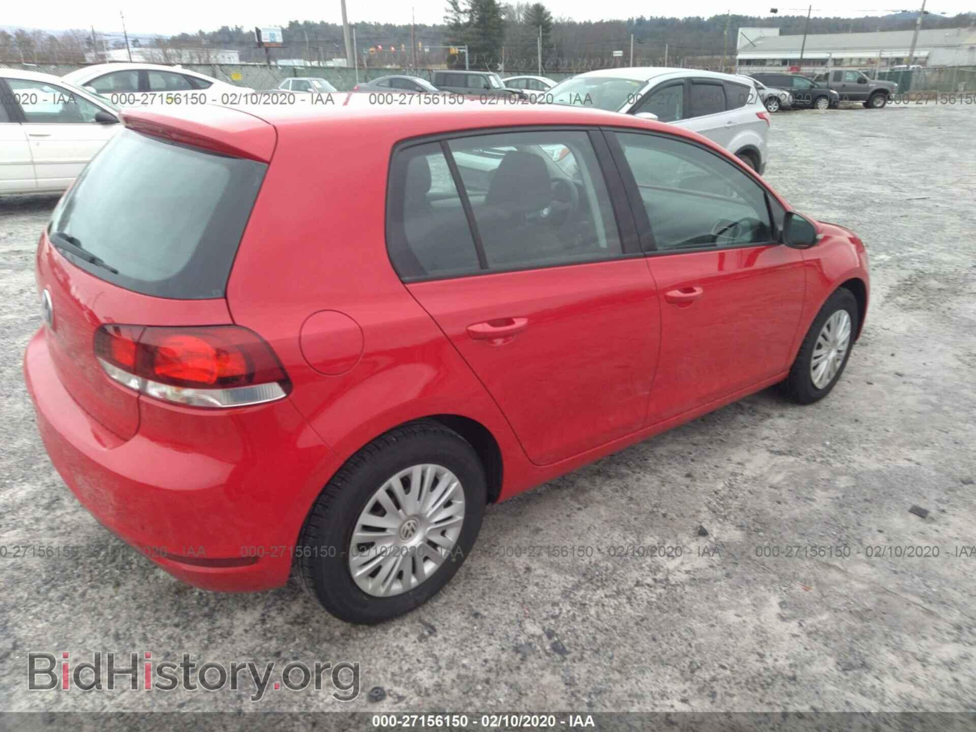 2011 VOLKSWAGEN GOLF - VIN: WVWDA7AJ5BW336032 - Фото 4