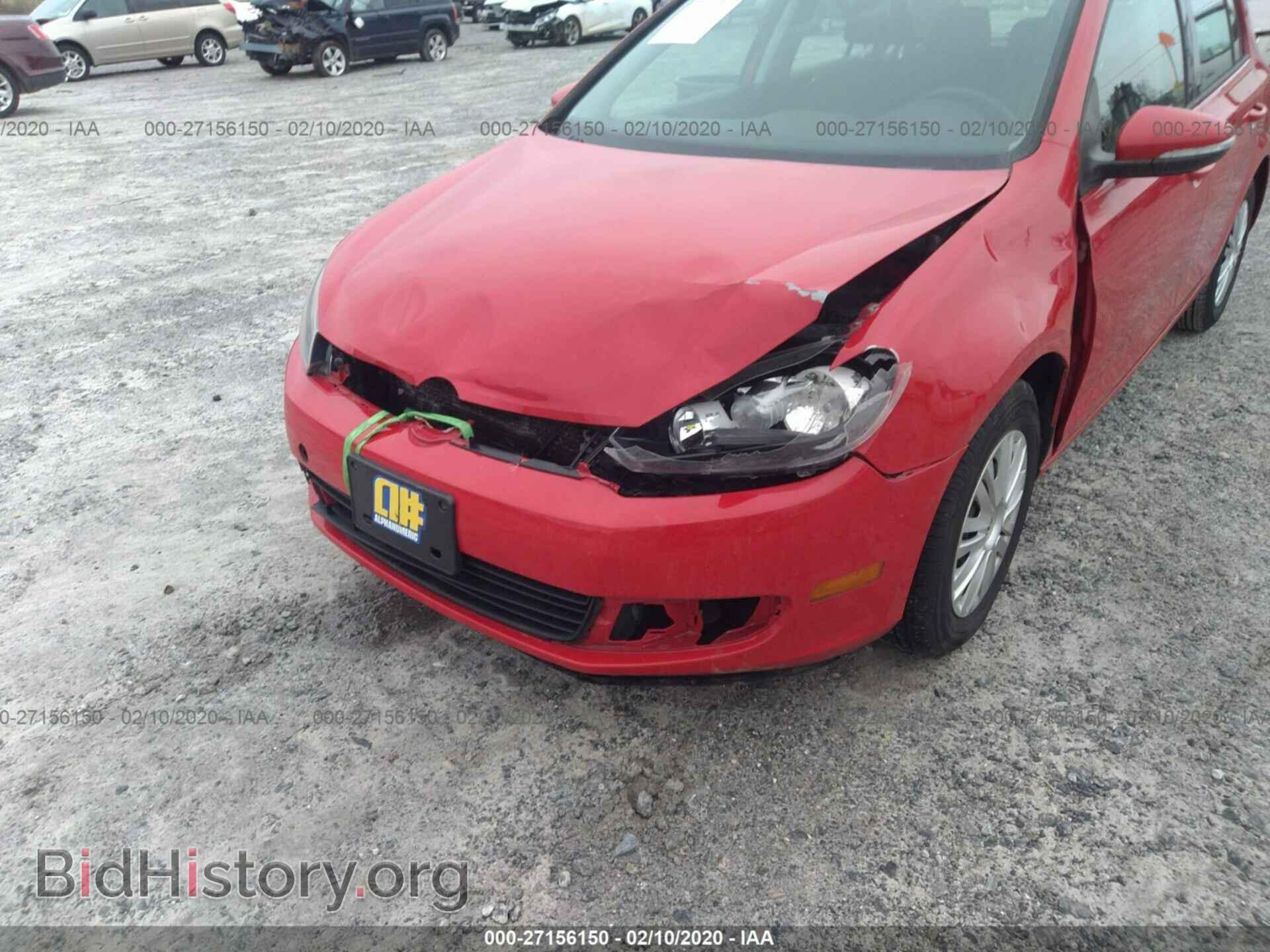 2011 VOLKSWAGEN GOLF - VIN: WVWDA7AJ5BW336032 - Фото 6