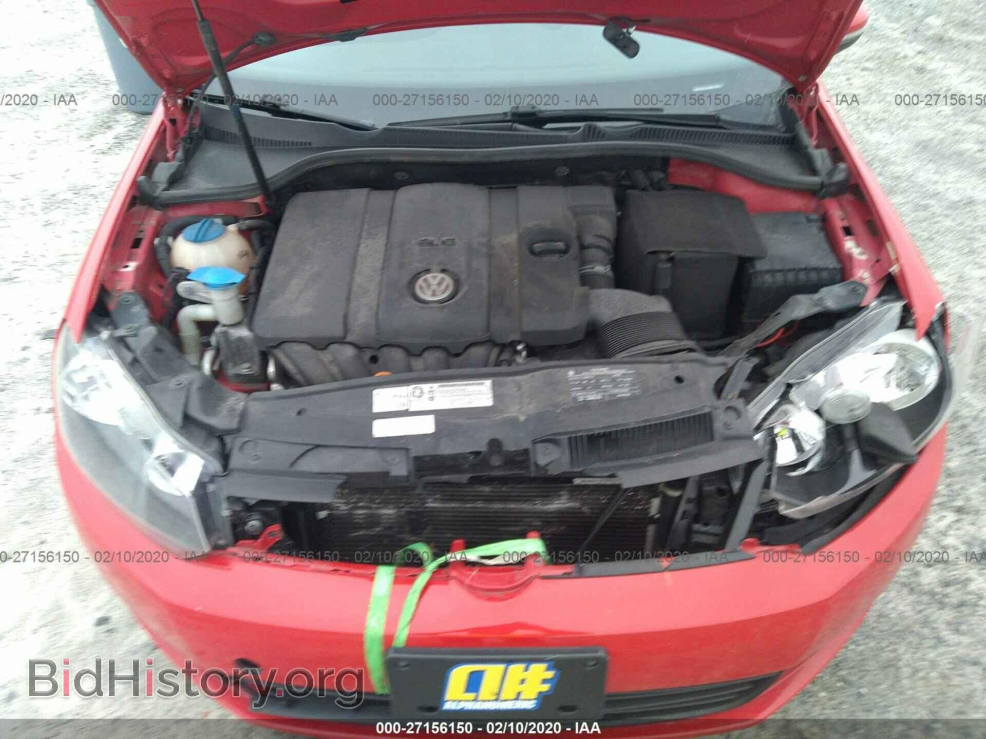 2011 VOLKSWAGEN GOLF - VIN: WVWDA7AJ5BW336032 - Фото 10