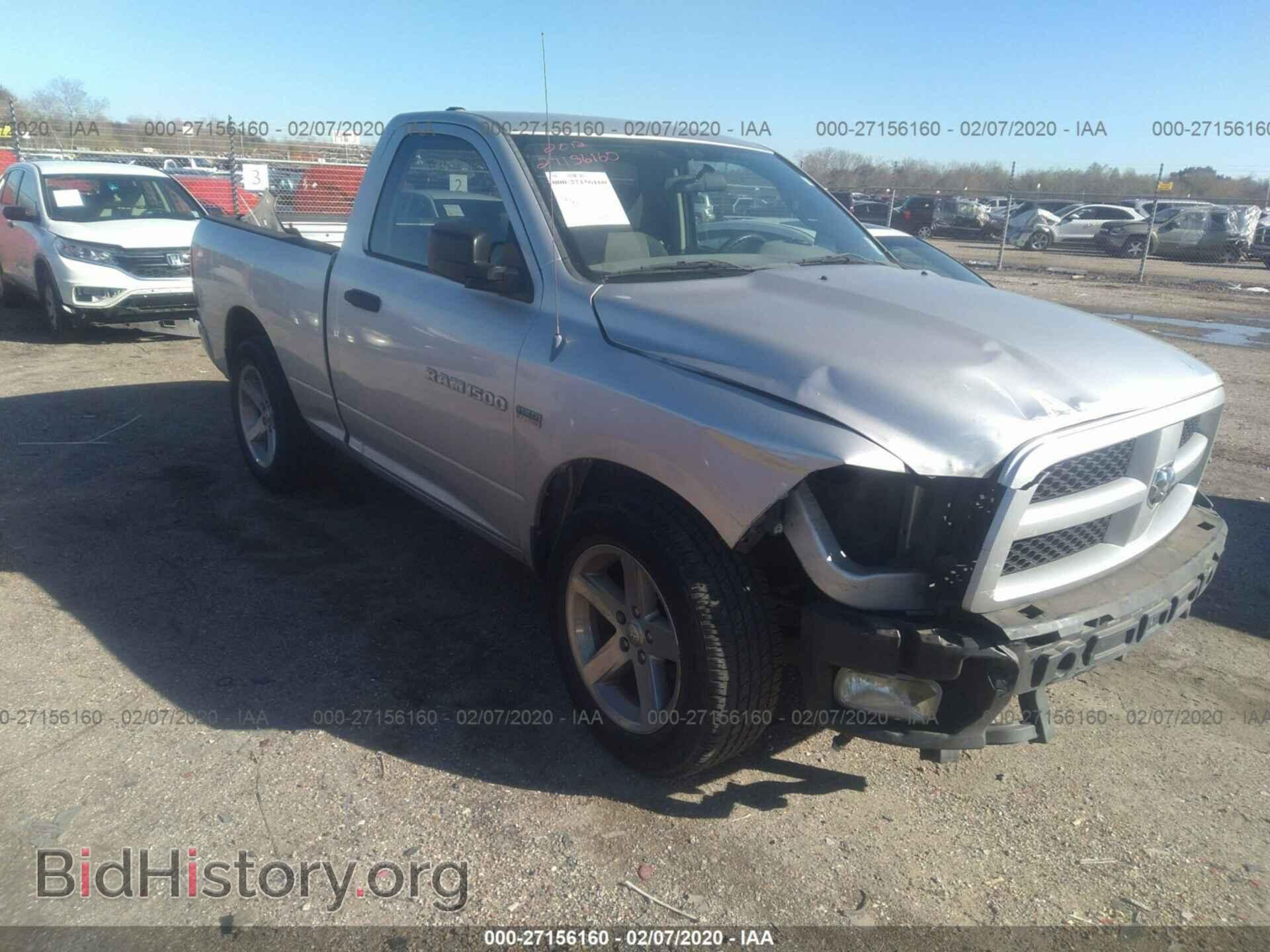 Photo 3C6JD6AT9CG183295 - DODGE RAM 1500 2012
