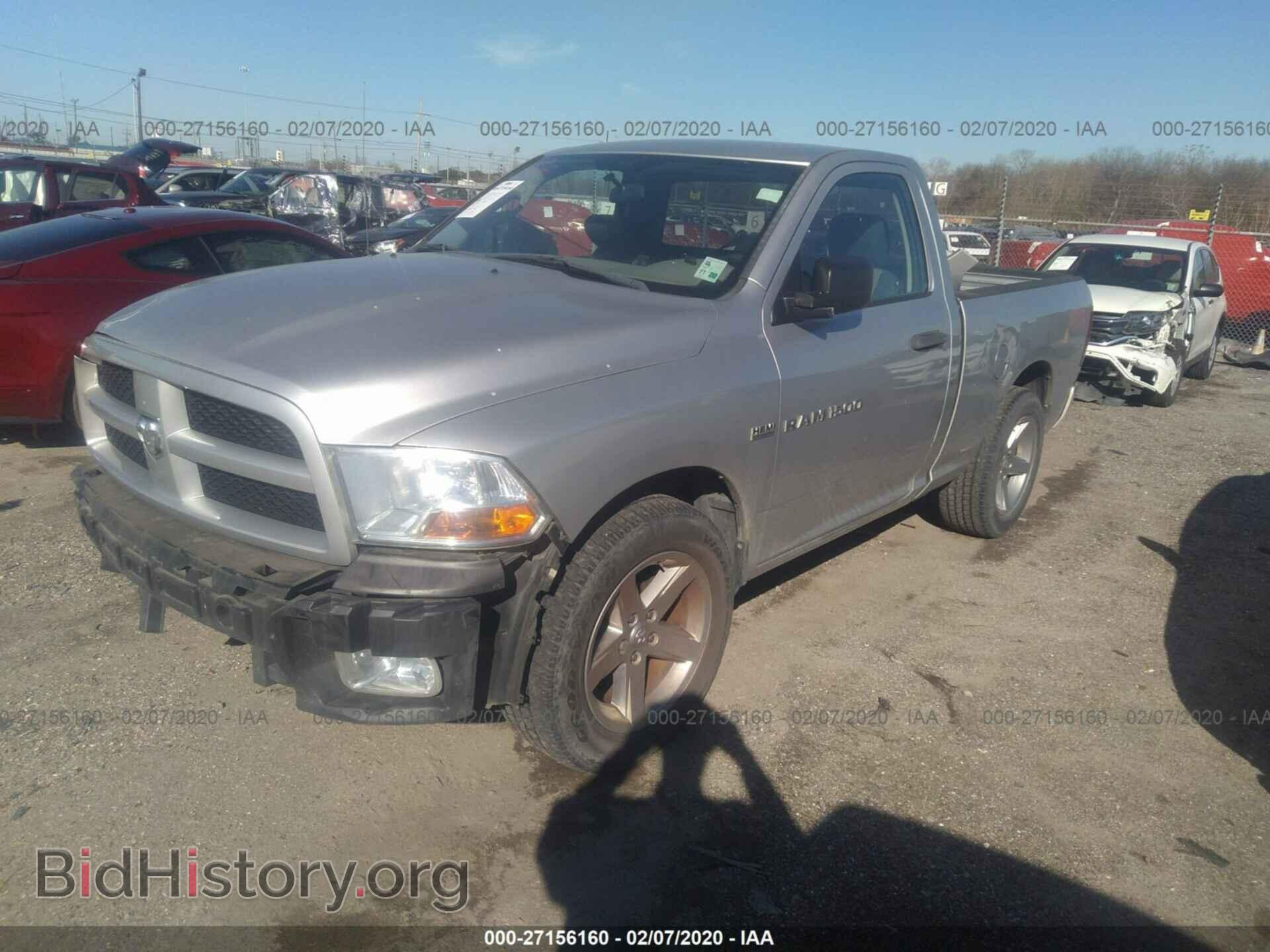 2012 DODGE RAM 1500 - VIN: 3C6JD6AT9CG183295 - Фото 2