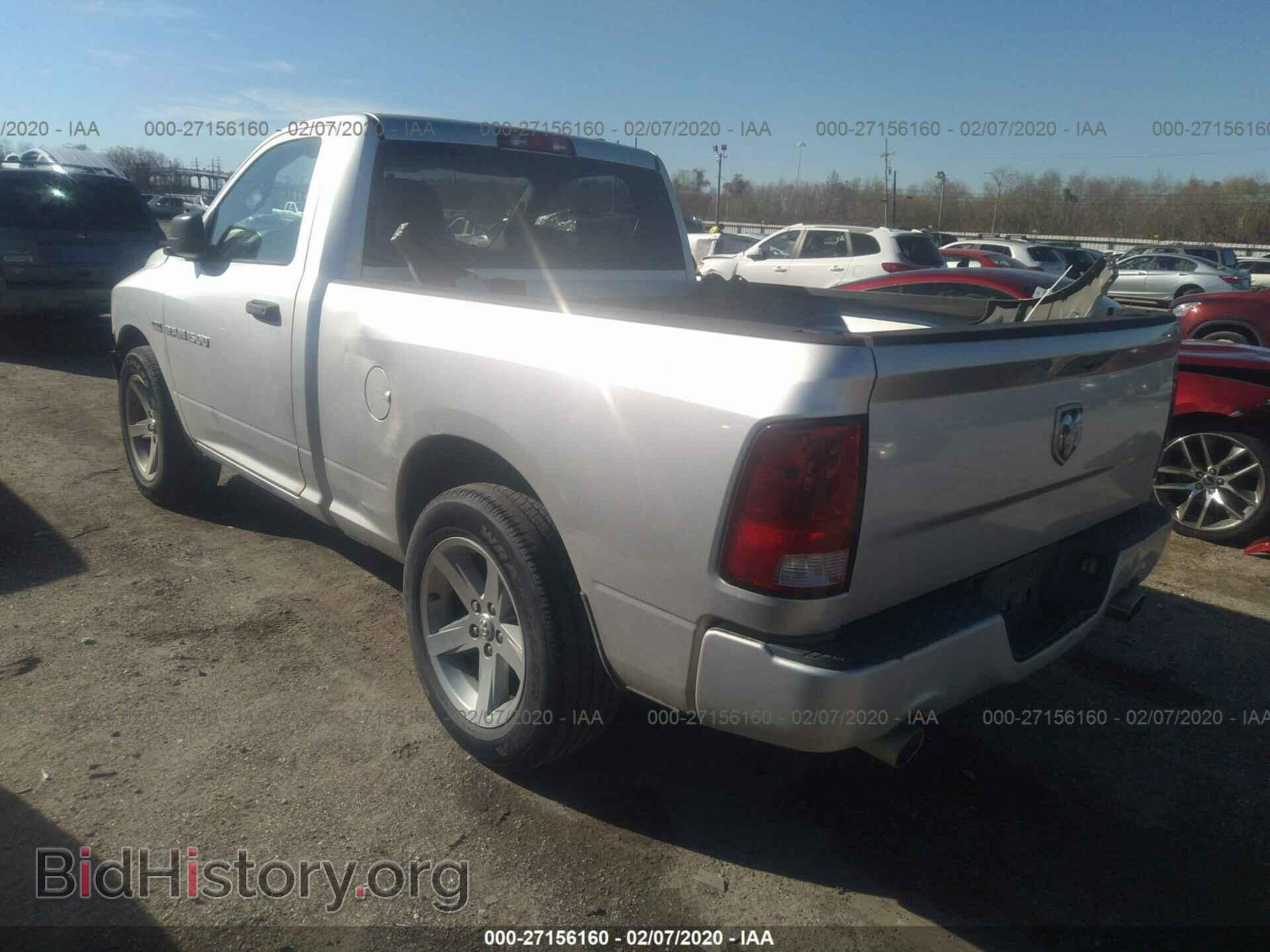 2012 DODGE RAM 1500 - VIN: 3C6JD6AT9CG183295 - Фото 3