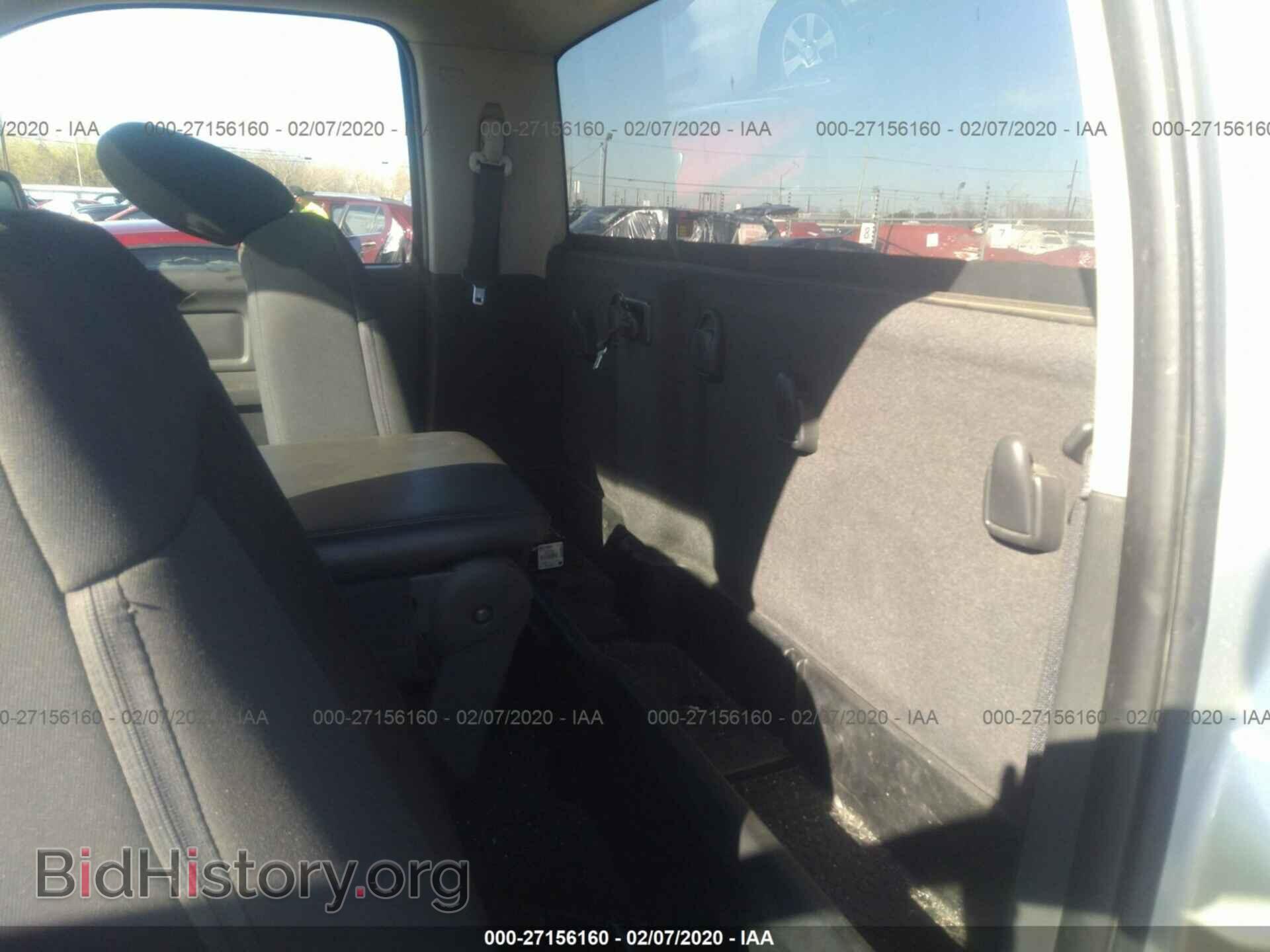 2012 DODGE RAM 1500 - VIN: 3C6JD6AT9CG183295 - Фото 8