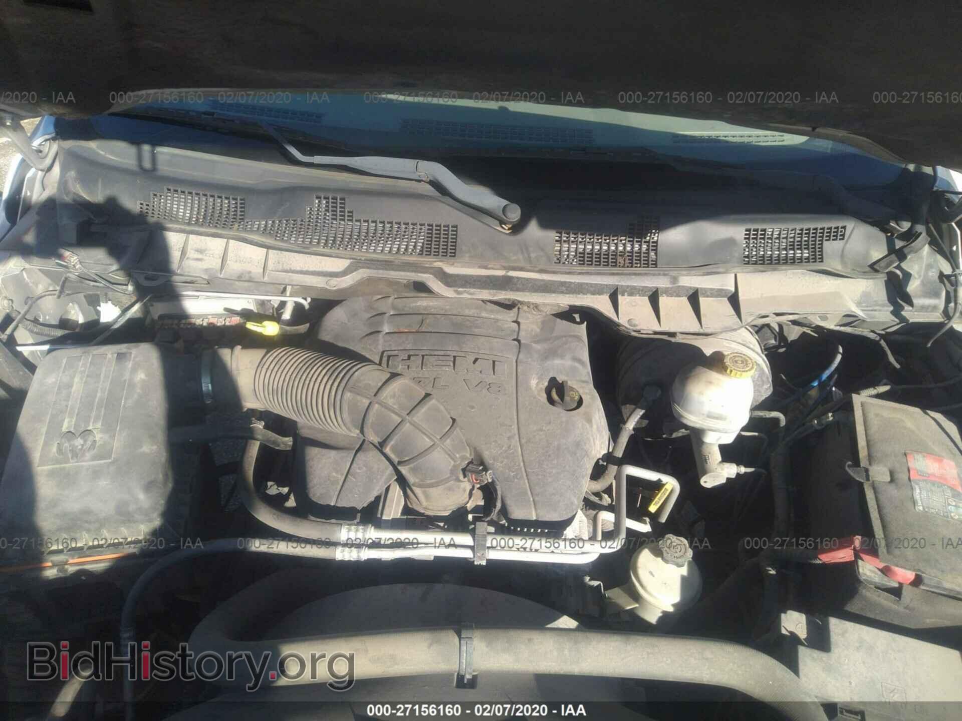 2012 DODGE RAM 1500 - VIN: 3C6JD6AT9CG183295 - Фото 10