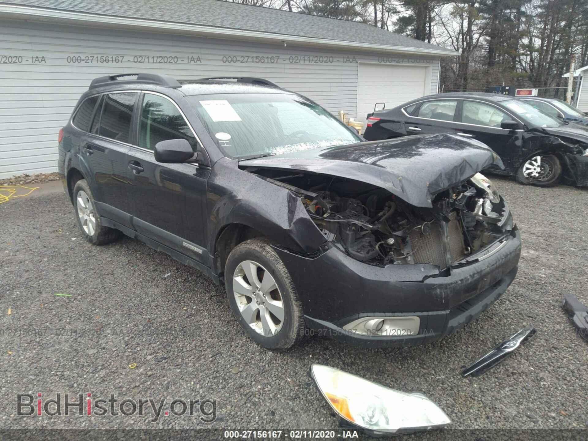 Фотография 4S4BRBBC0B3383064 - SUBARU OUTBACK 2011