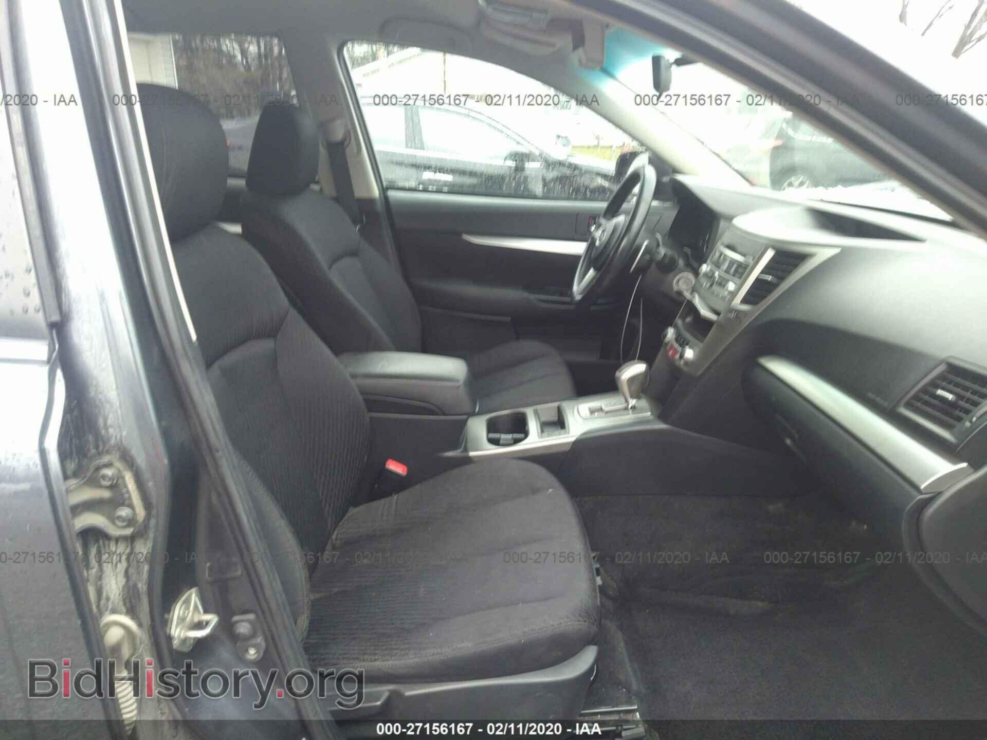 2011 SUBARU OUTBACK - VIN: 4S4BRBBC0B3383064 - Фото 5
