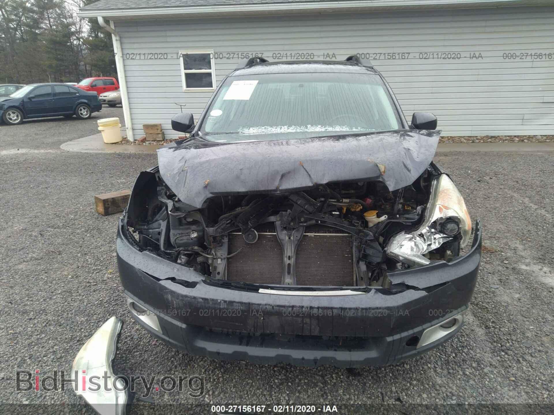 2011 SUBARU OUTBACK - VIN: 4S4BRBBC0B3383064 - Фото 6