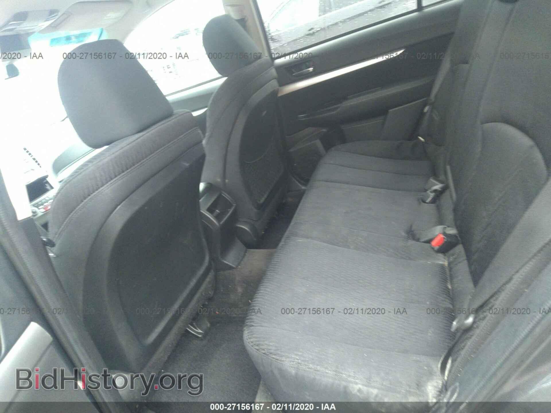 2011 SUBARU OUTBACK - VIN: 4S4BRBBC0B3383064 - Фото 8