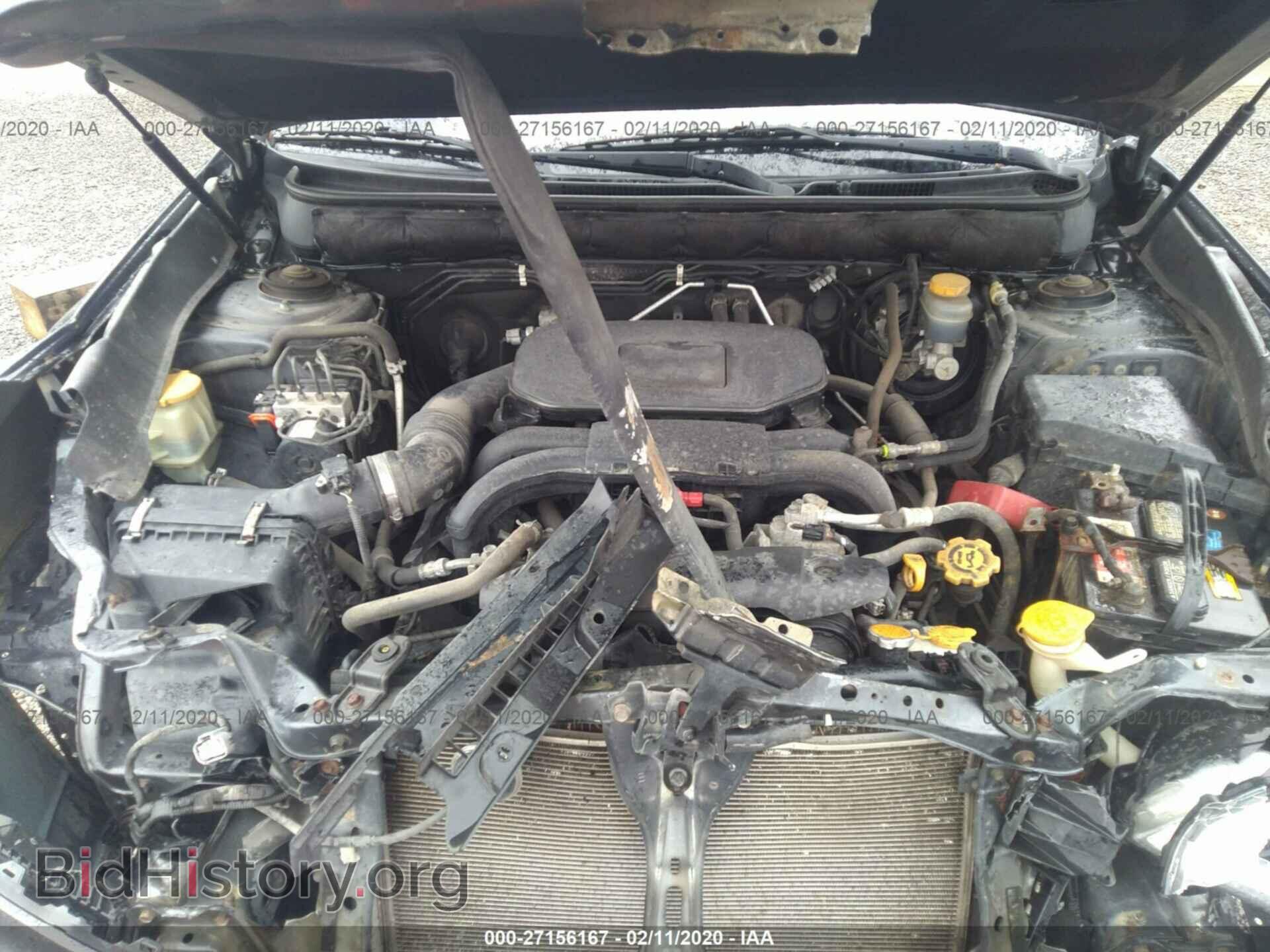2011 SUBARU OUTBACK - VIN: 4S4BRBBC0B3383064 - Фото 10