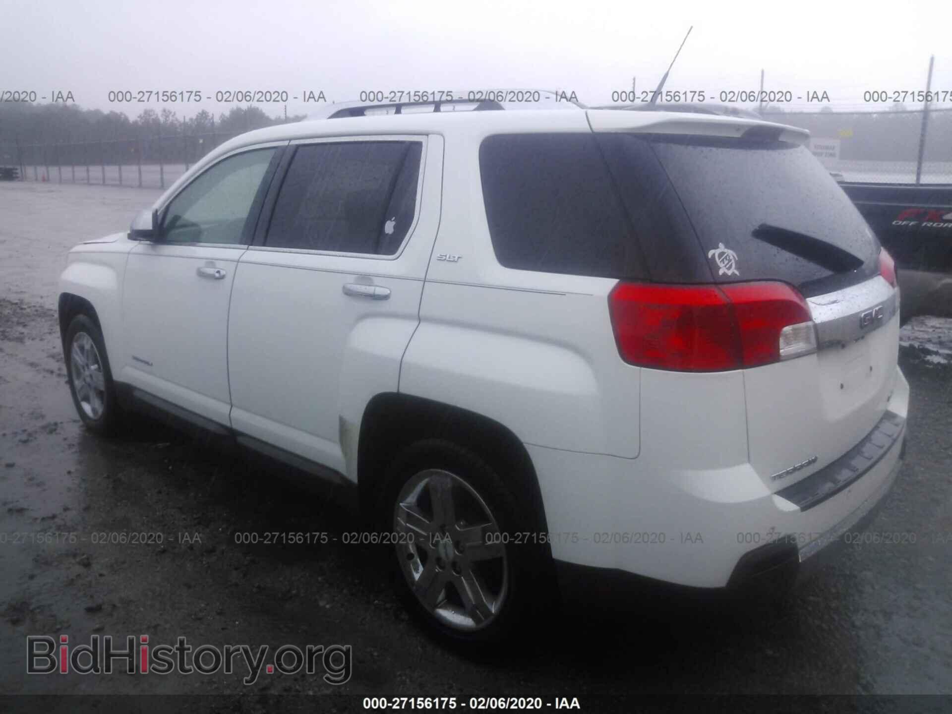 2012 GMC TERRAIN - VIN: 2GKALWEK3C6188439 - Photo 3