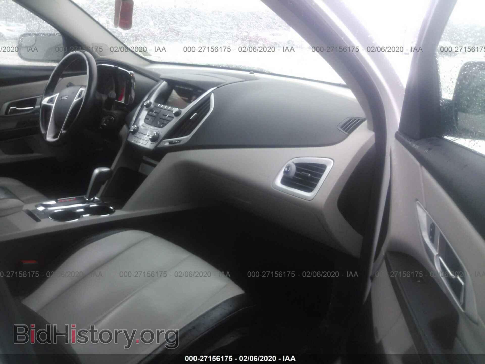 2012 GMC TERRAIN - VIN: 2GKALWEK3C6188439 - Photo 5