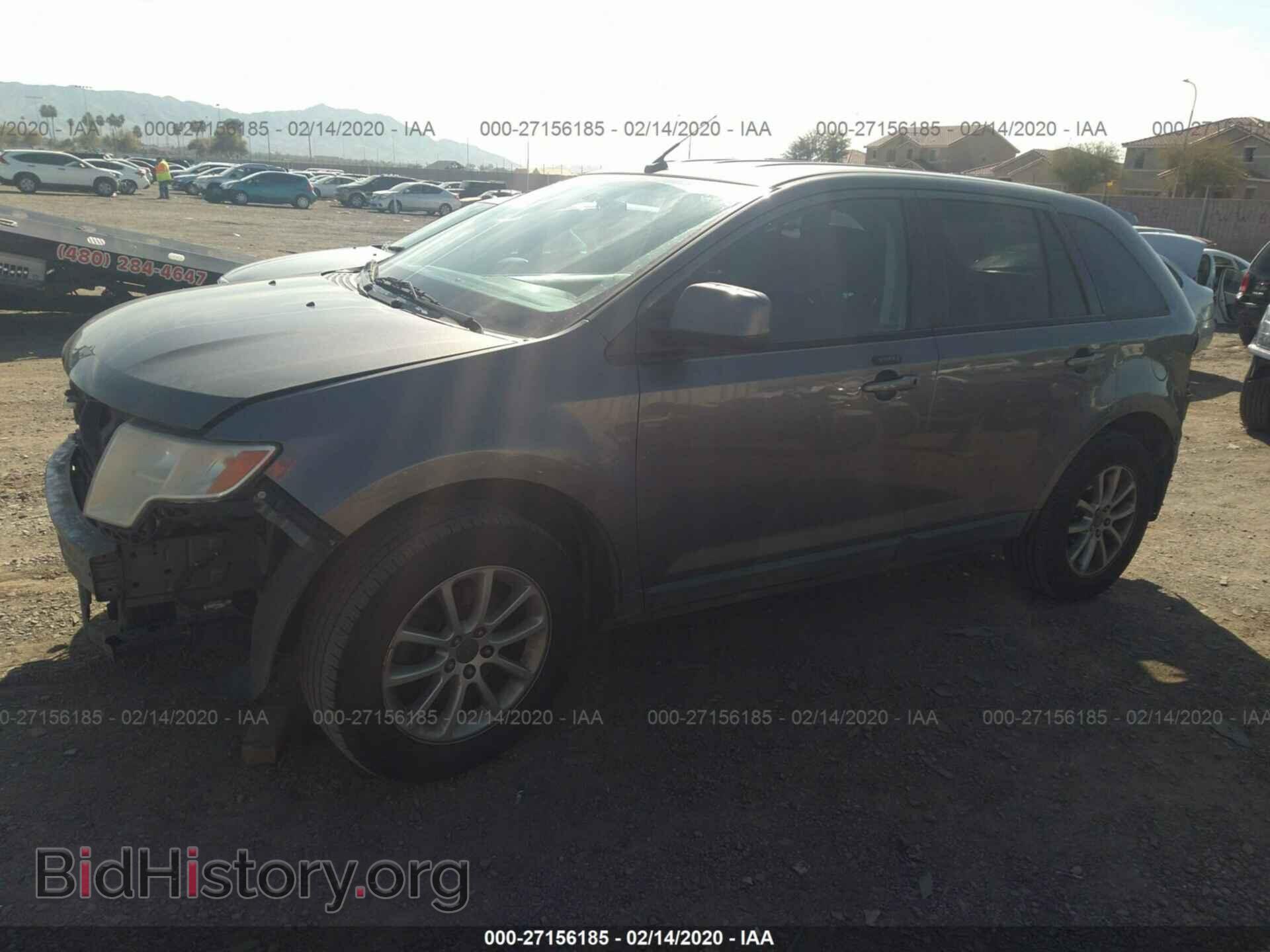 2010 FORD EDGE - VIN: 2FMDK3JC0ABA35865 - Фото 2