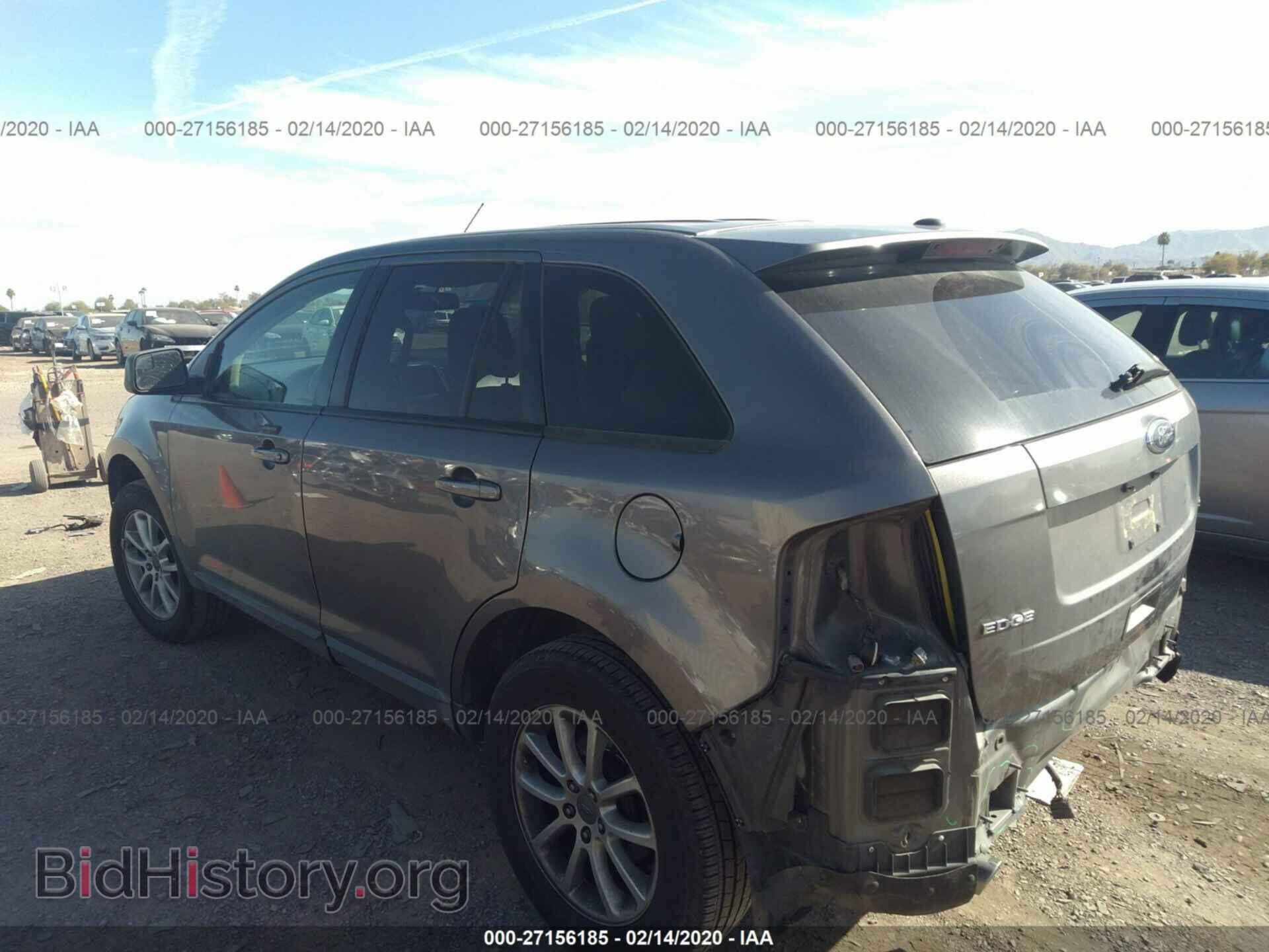 2010 FORD EDGE - VIN: 2FMDK3JC0ABA35865 - Фото 3