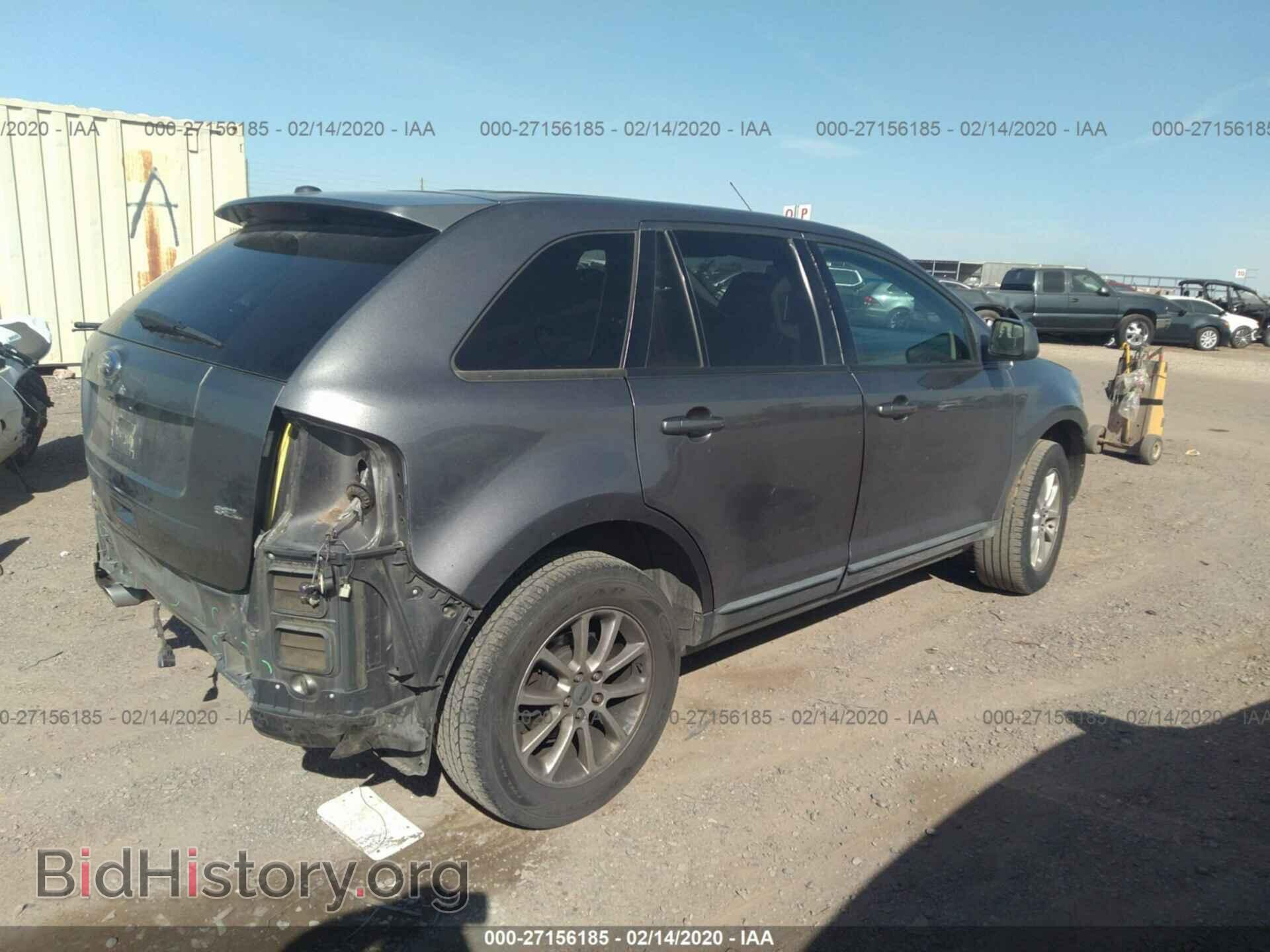 2010 FORD EDGE - VIN: 2FMDK3JC0ABA35865 - Фото 4