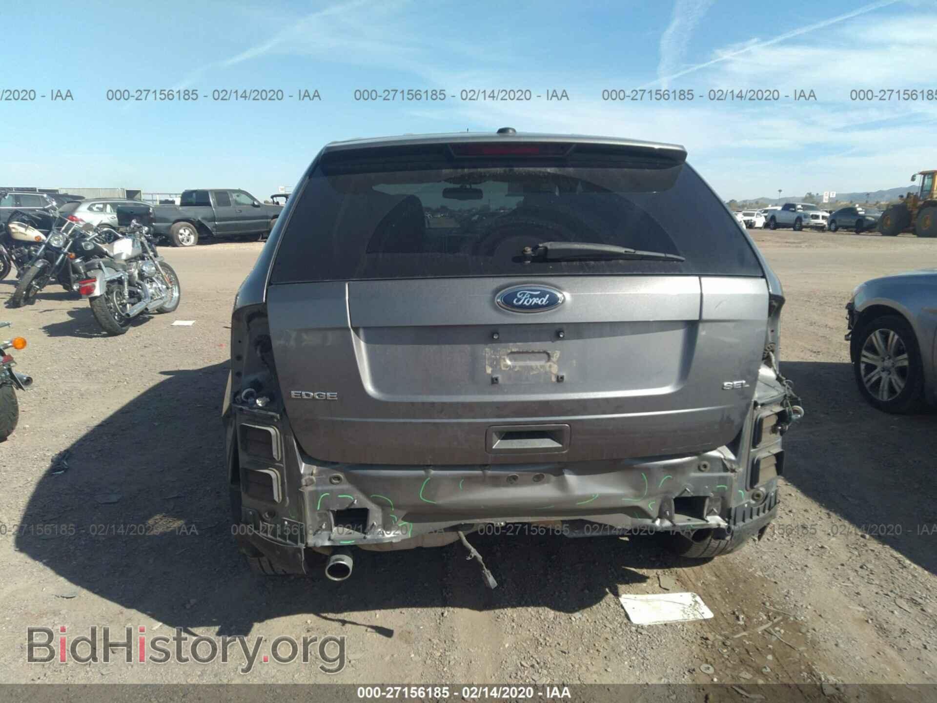 2010 FORD EDGE - VIN: 2FMDK3JC0ABA35865 - Фото 6