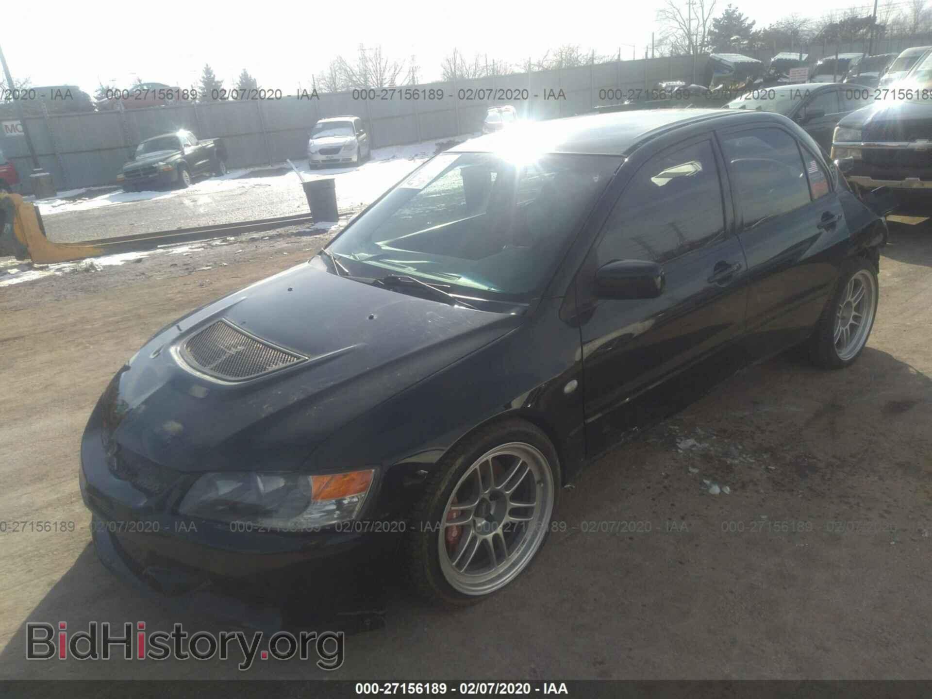 2006 MITSUBISHI LANCER - VIN: JA3AH86C16U062102 - Фото 2