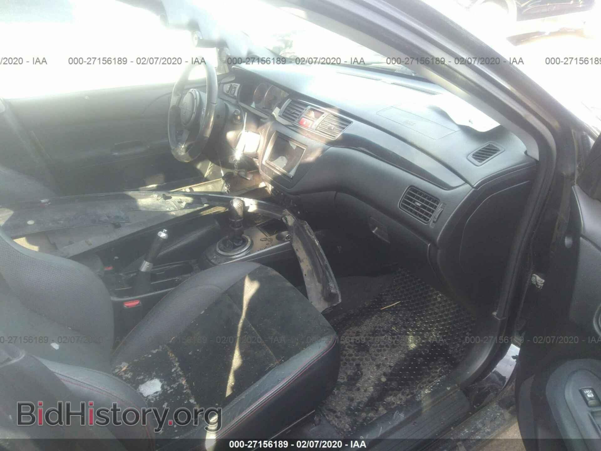 2006 MITSUBISHI LANCER - VIN: JA3AH86C16U062102 - Фото 5