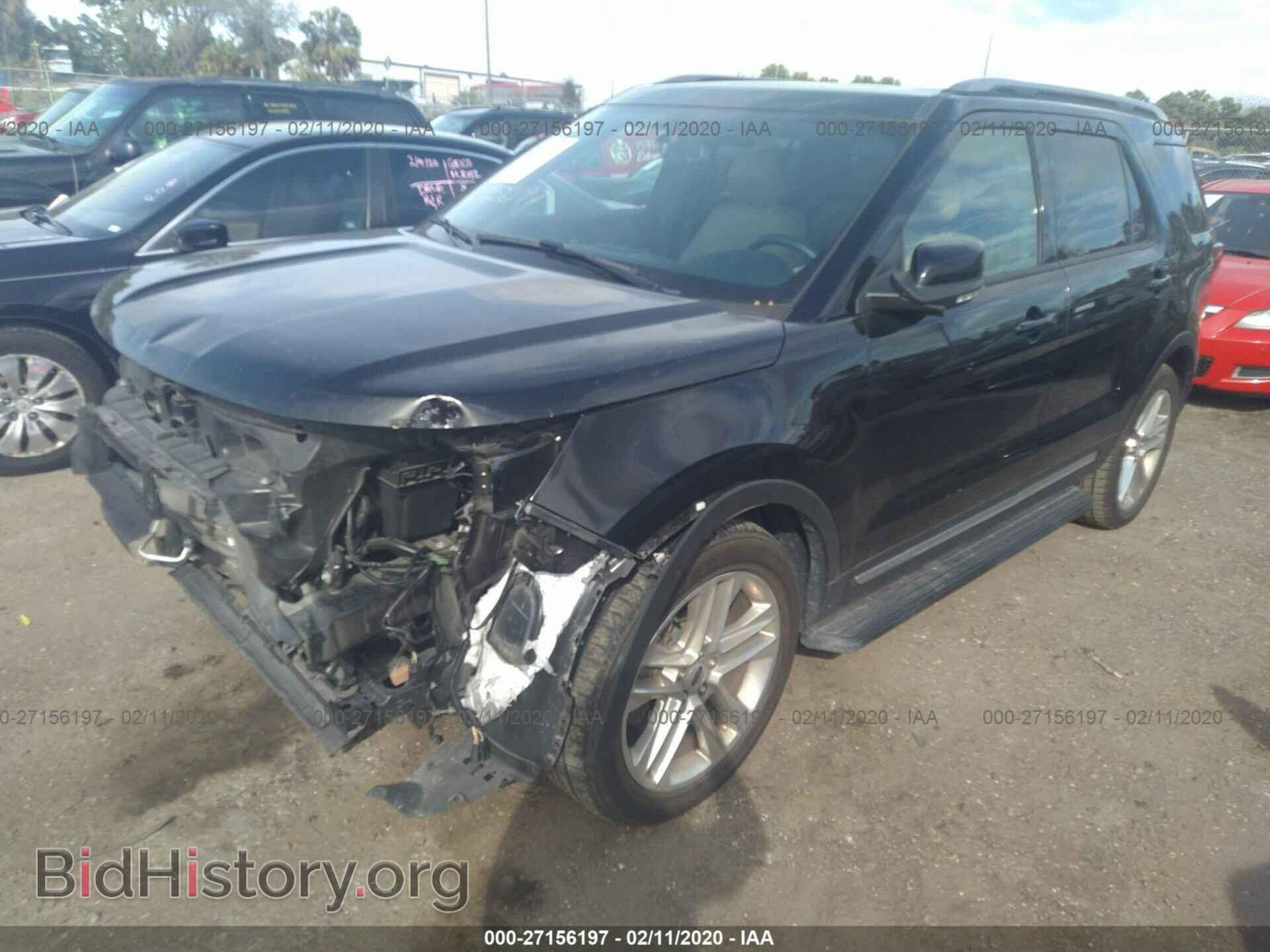 2017 FORD EXPLORER - VIN: 1FM5K7D83HGD49757 - Photo 2