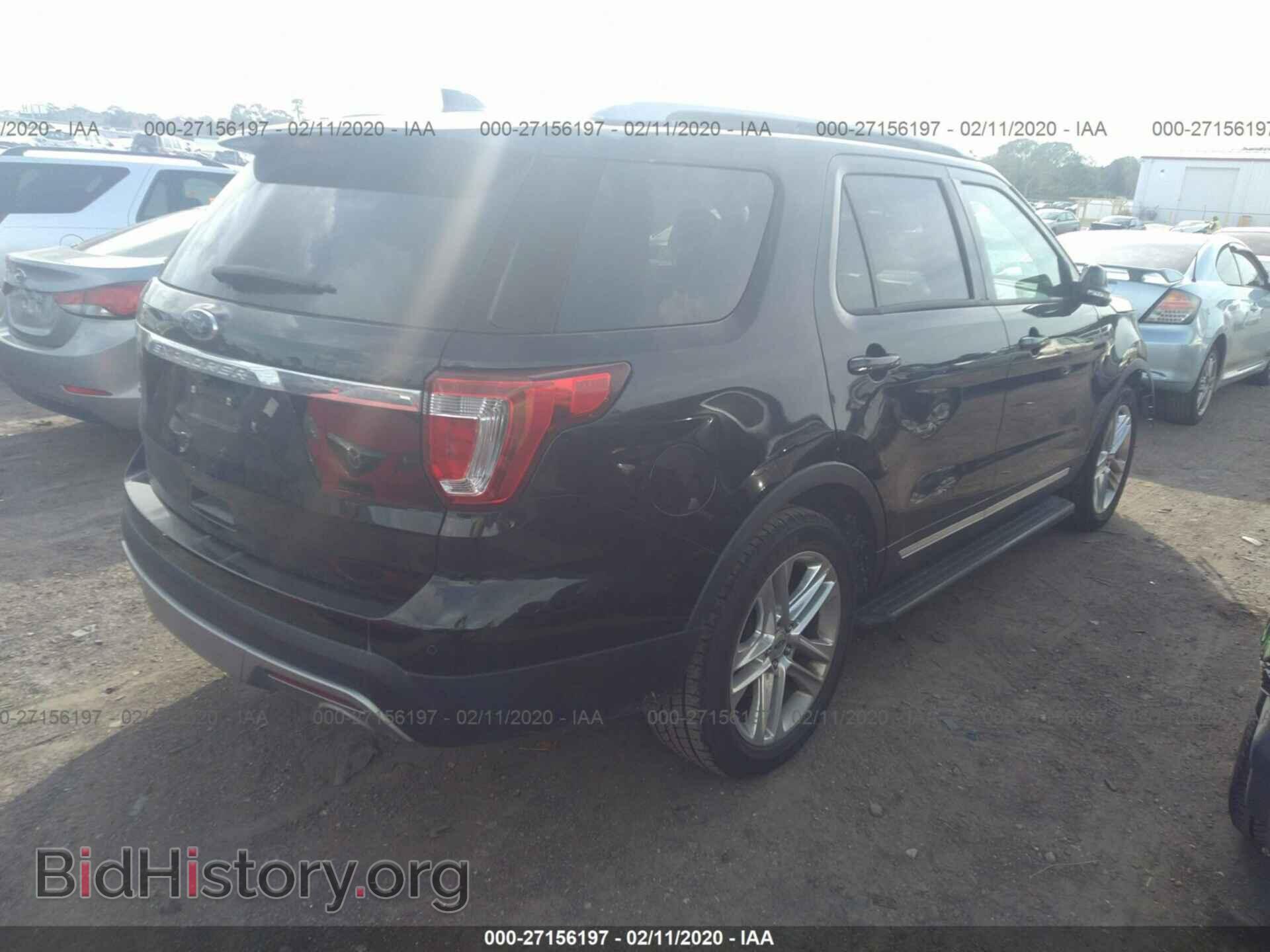 2017 FORD EXPLORER - VIN: 1FM5K7D83HGD49757 - Photo 4