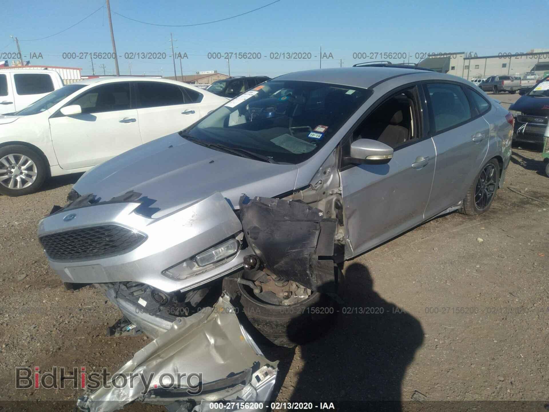 2015 FORD FOCUS - VIN: 1FADP3F26FL274792 - Фото 2