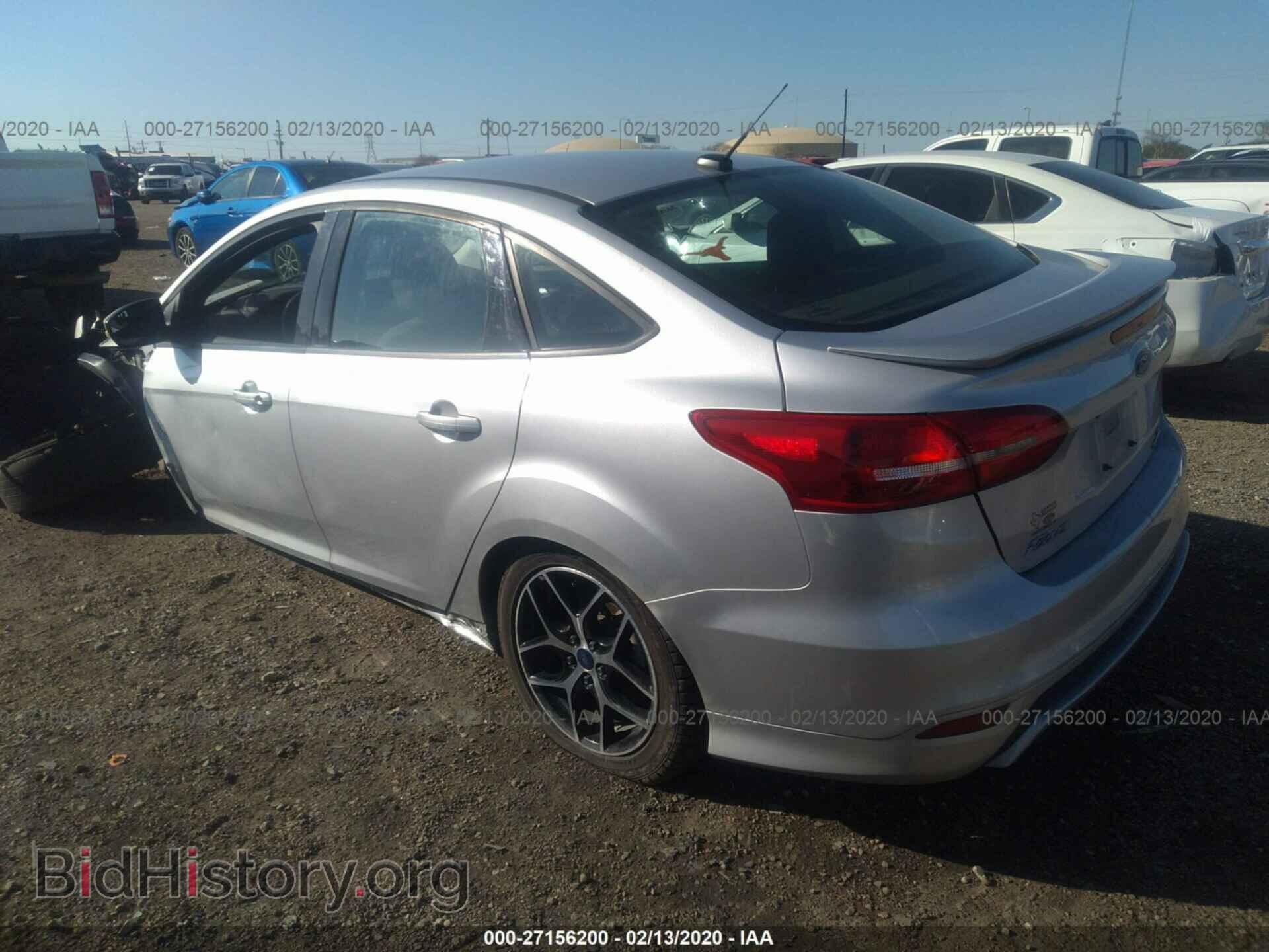 2015 FORD FOCUS - VIN: 1FADP3F26FL274792 - Фото 3