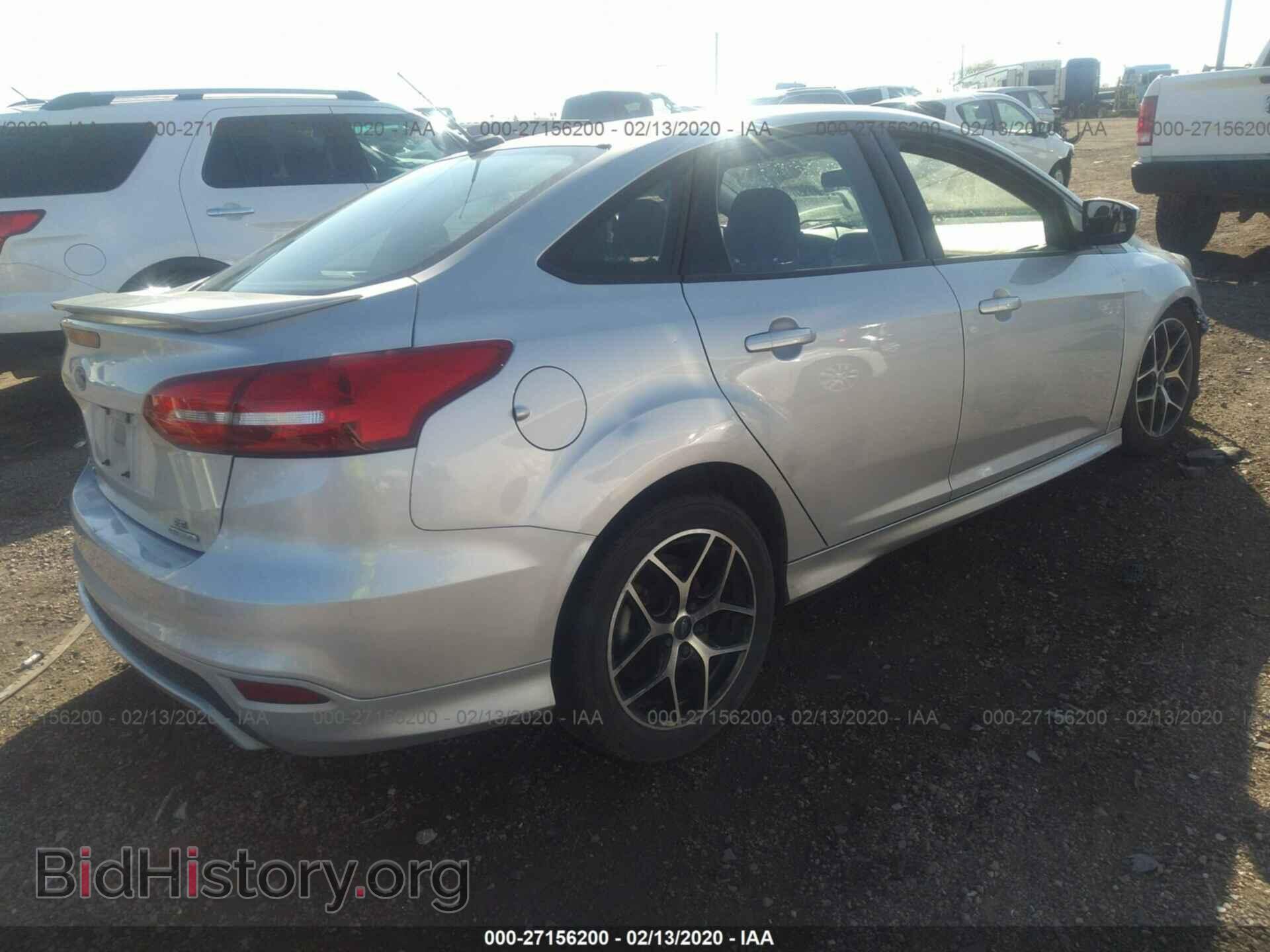 2015 FORD FOCUS - VIN: 1FADP3F26FL274792 - Фото 4