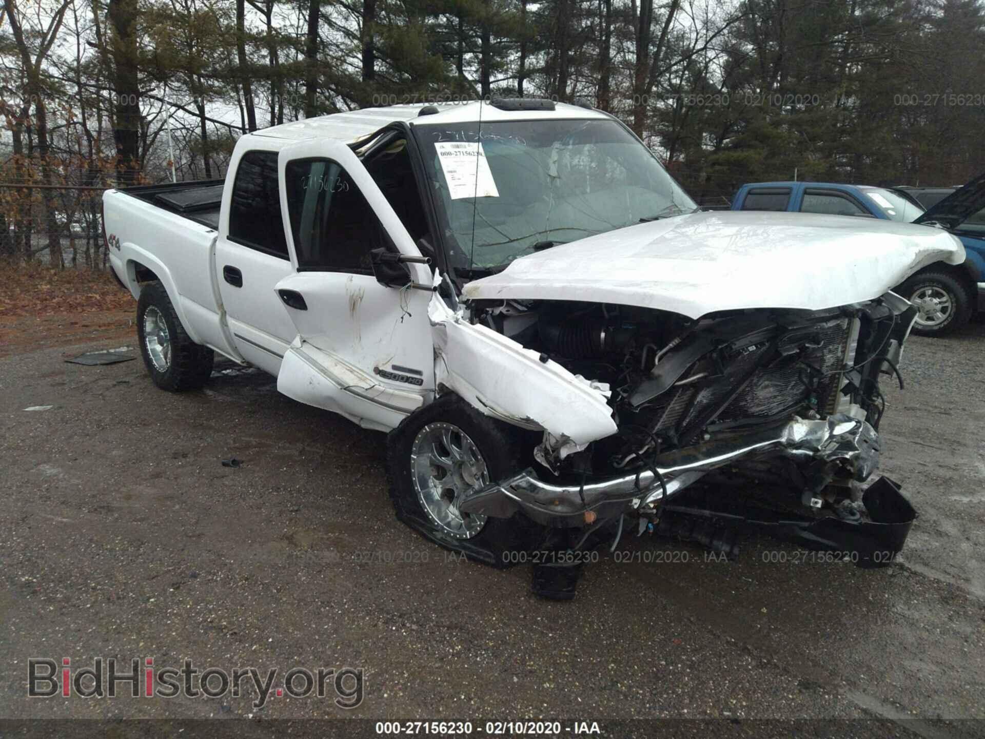 Photo 1GCHK23D17F121229 - CHEVROLET SILVERADO 2007